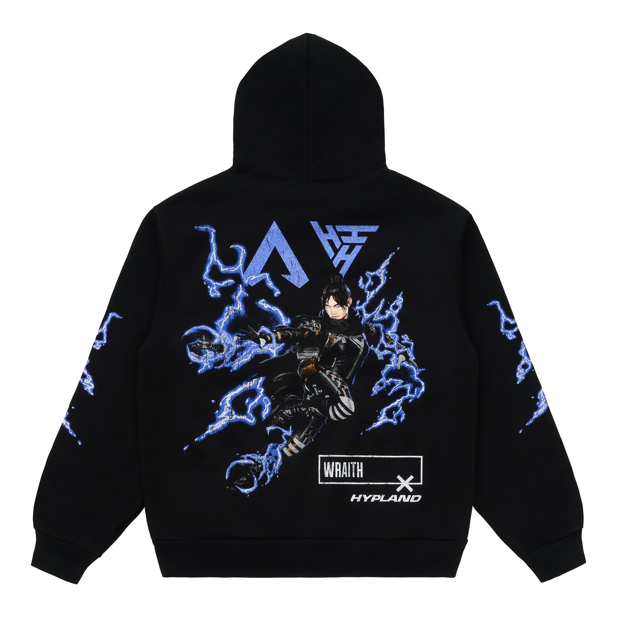 APEX WRAITH THUNDER HOODIE (BLACK)