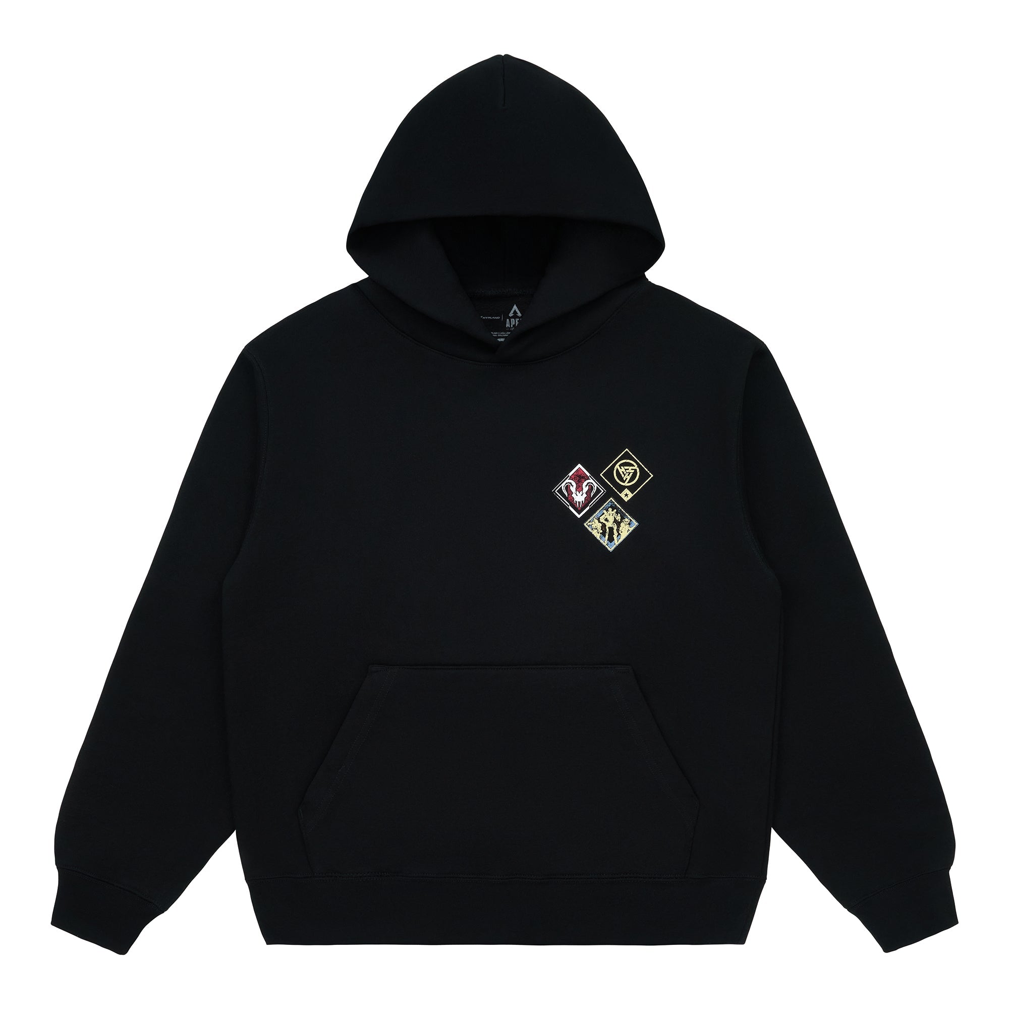 APEX ICONS HOODIE (BLACK)