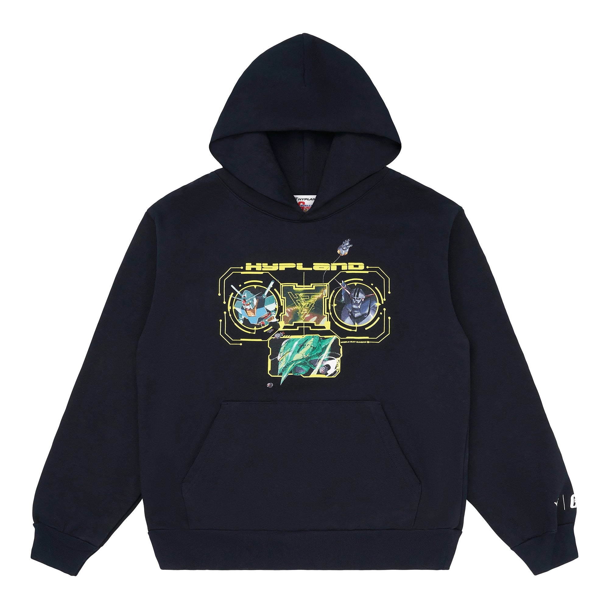 GUNDAM AIR TARGET HOODIE (NAVY)