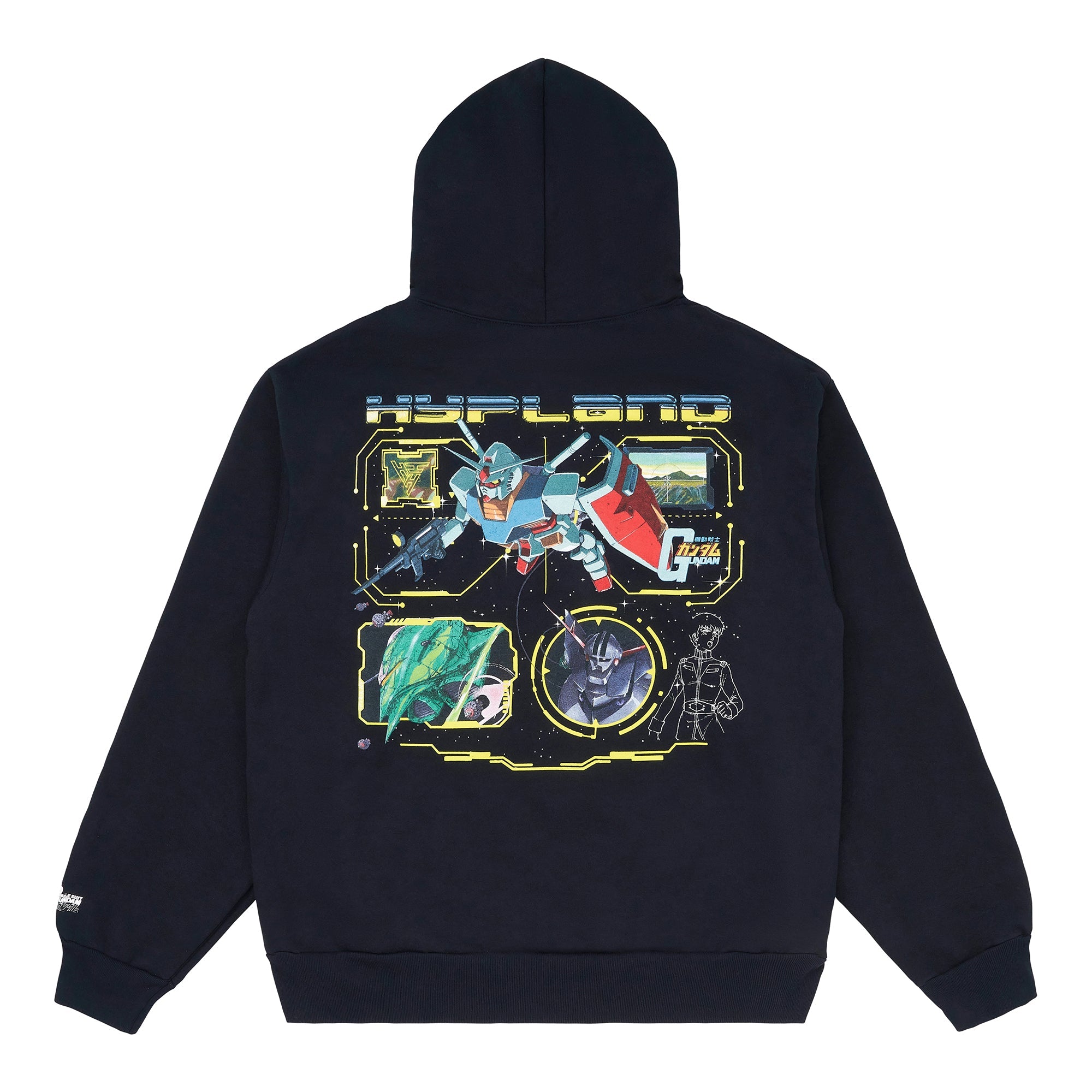 GUNDAM AIR TARGET HOODIE (NAVY)