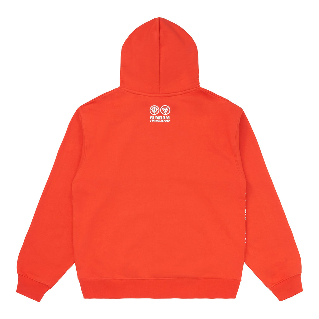 GUNDAM FLOAT HOODIE (ORANGE)