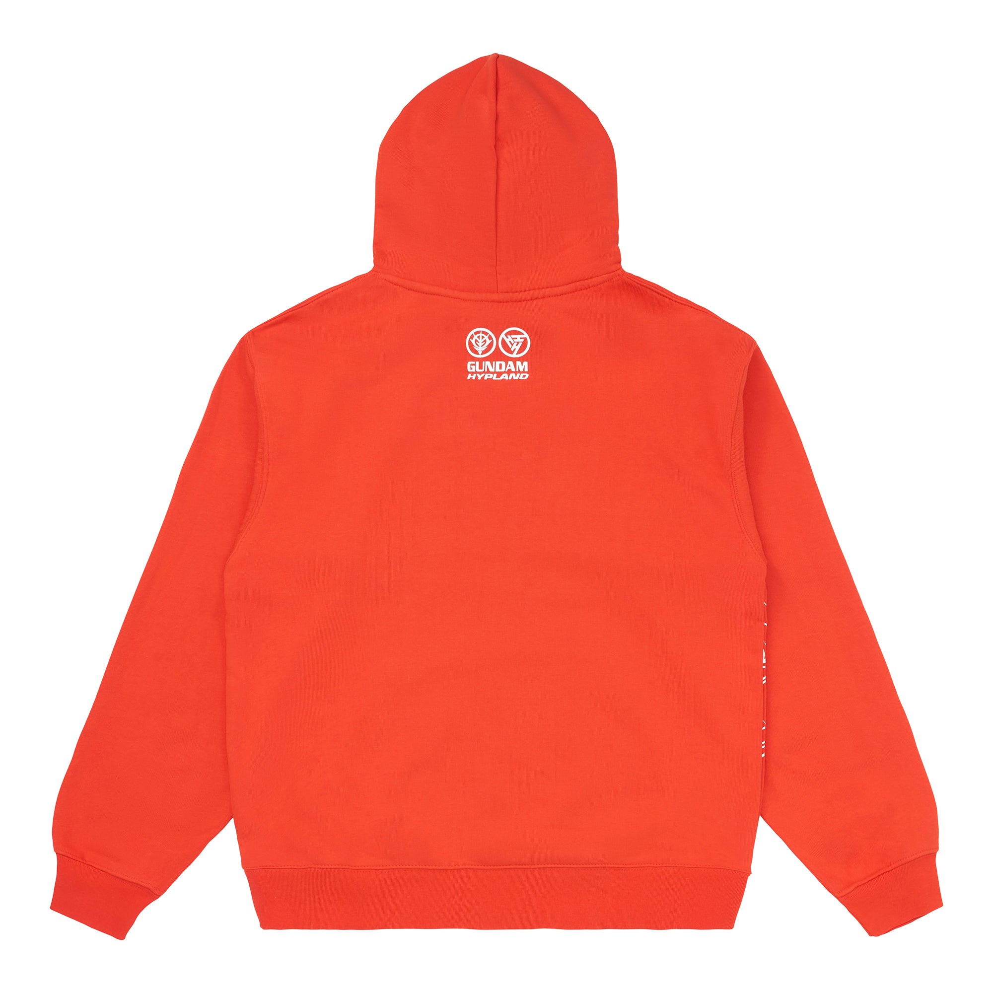 GUNDAM FLOAT HOODIE (ORANGE)