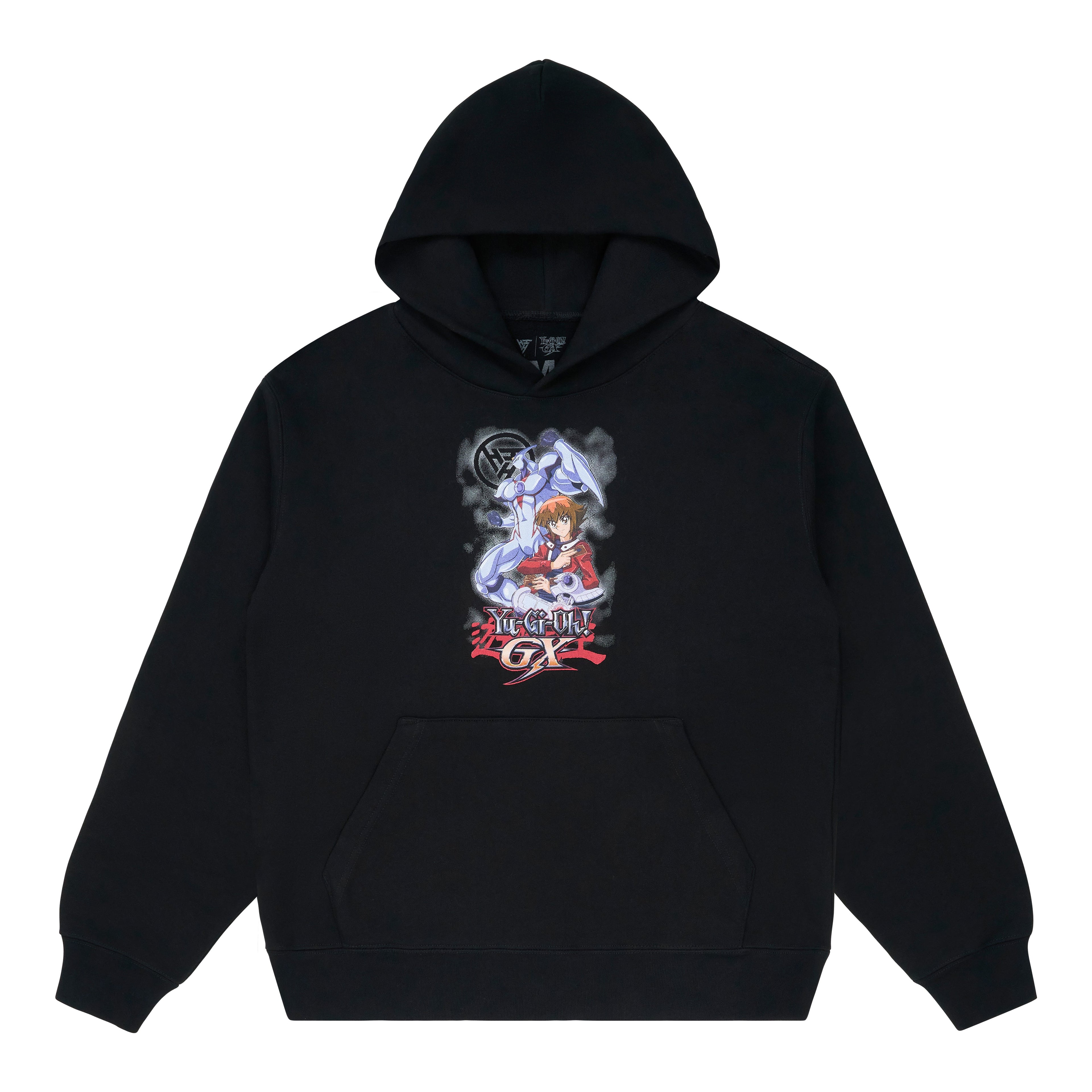 YUGIOH GROUP MONSTER HOODIE (BLACK)