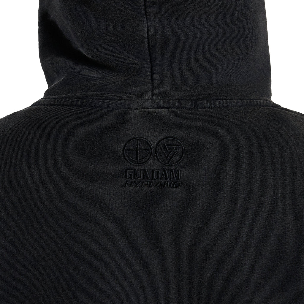 GUNDAM STARS HOODIE (WASHED BLACK)