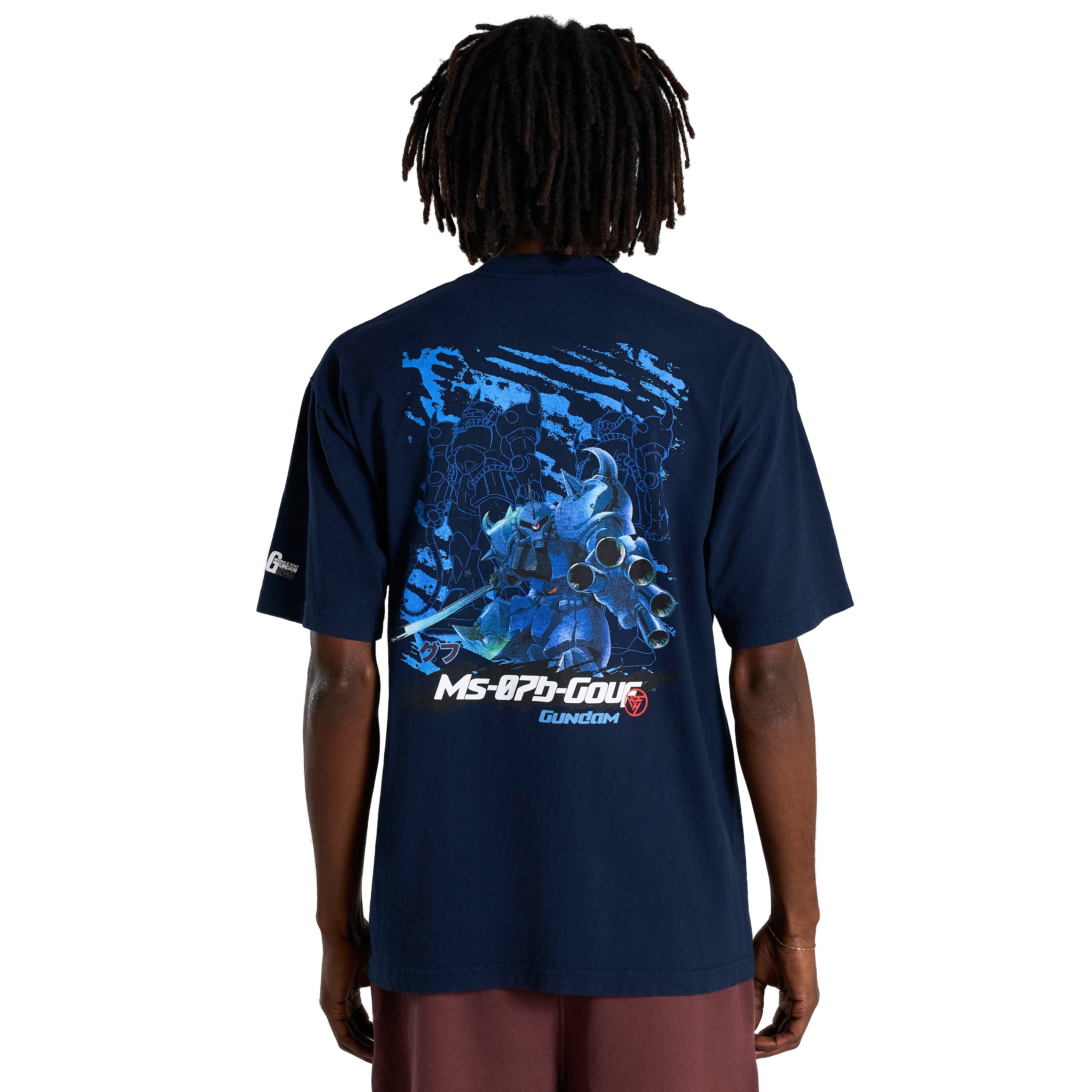 GUNDAM MS GOUF SHIRT (NAVY)
