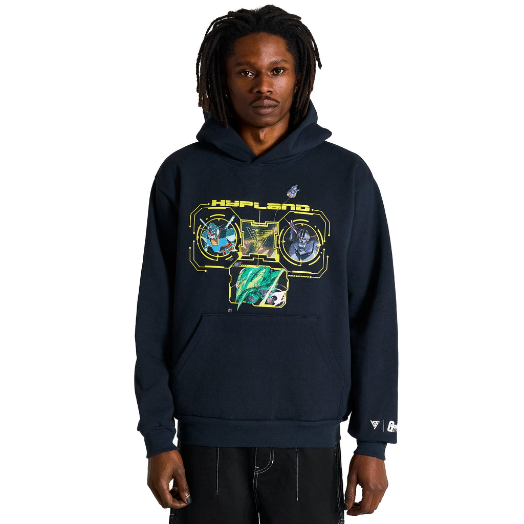 GUNDAM AIR TARGET HOODIE (NAVY)