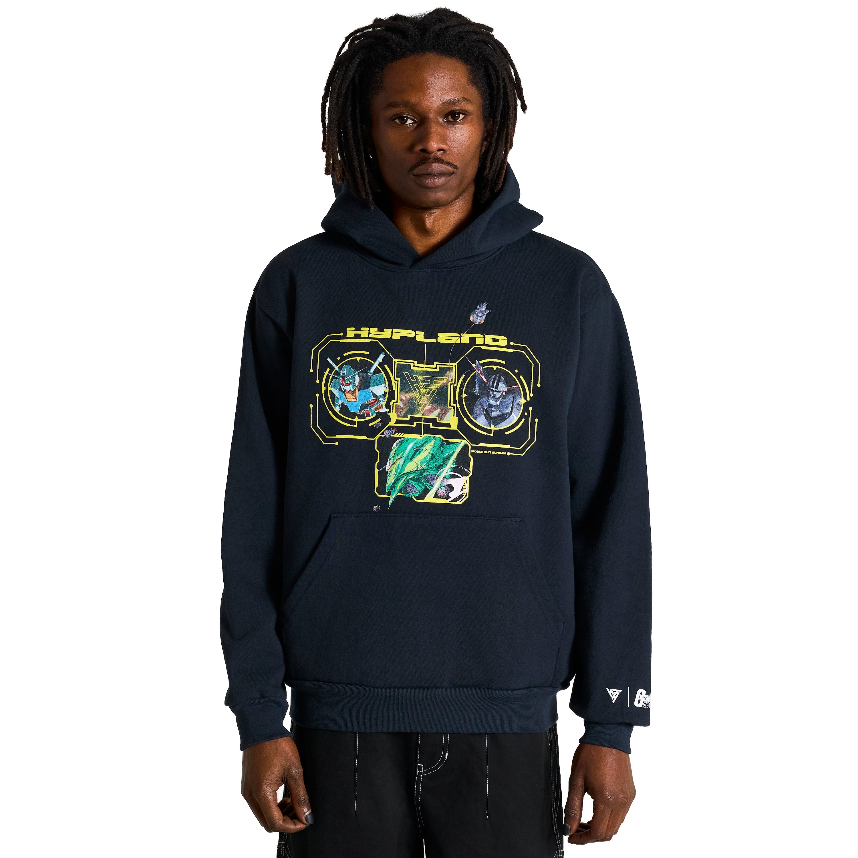 GUNDAM AIR TARGET HOODIE (NAVY)