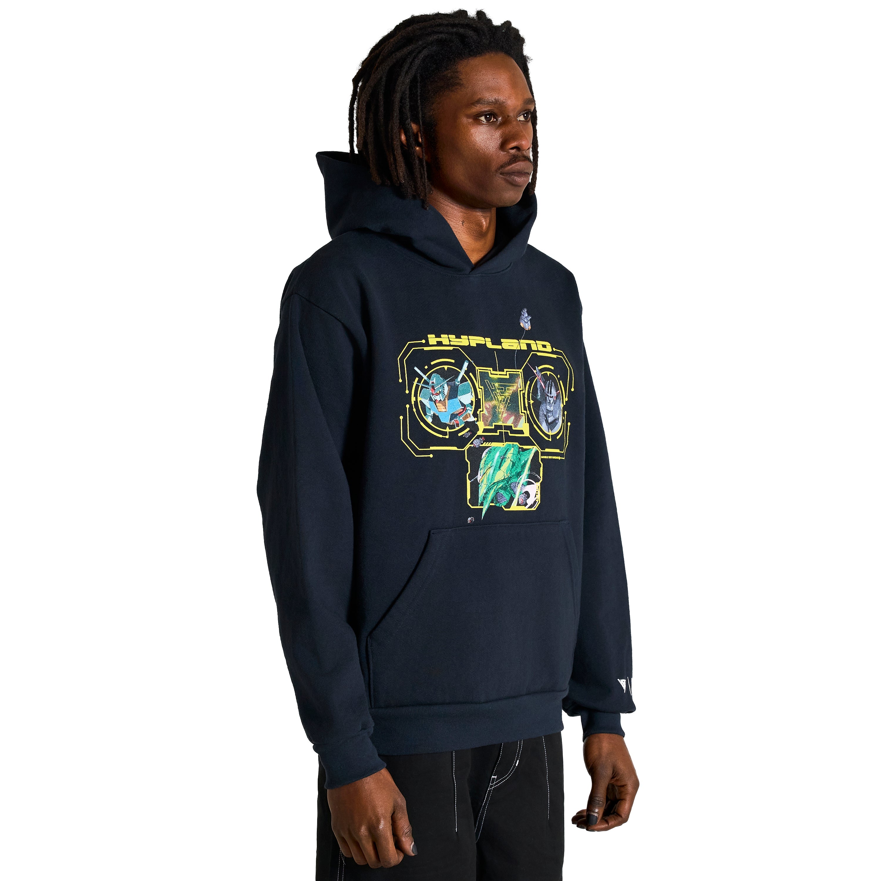 GUNDAM AIR TARGET HOODIE (NAVY)
