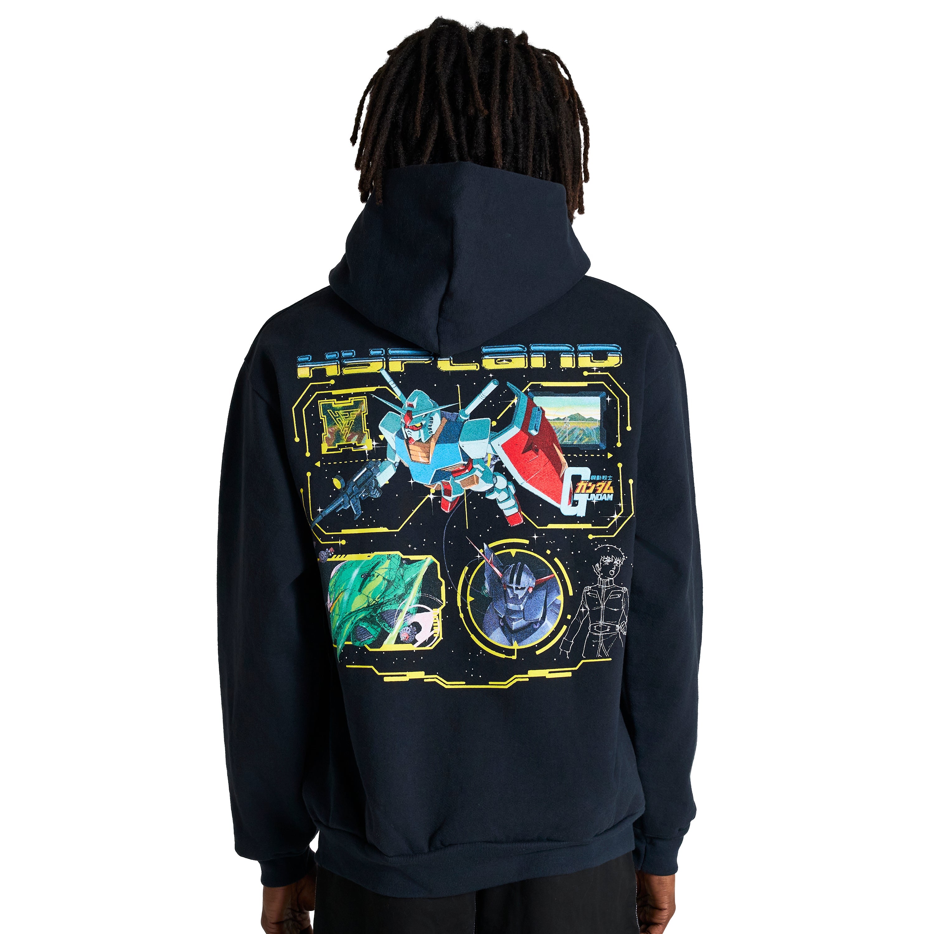 GUNDAM AIR TARGET HOODIE (NAVY)