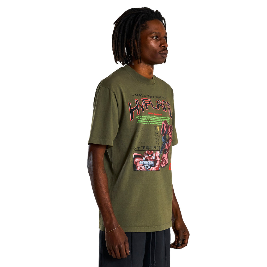 GUNDAM ORIGINAL ZAKU SHIRT (OLIVE)