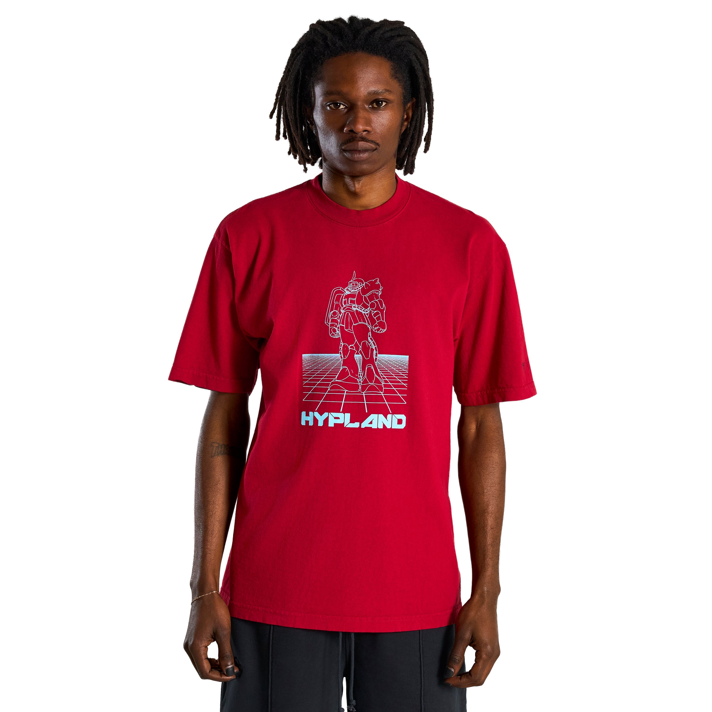 GUNDAM ZAKU SHIRT (RED)
