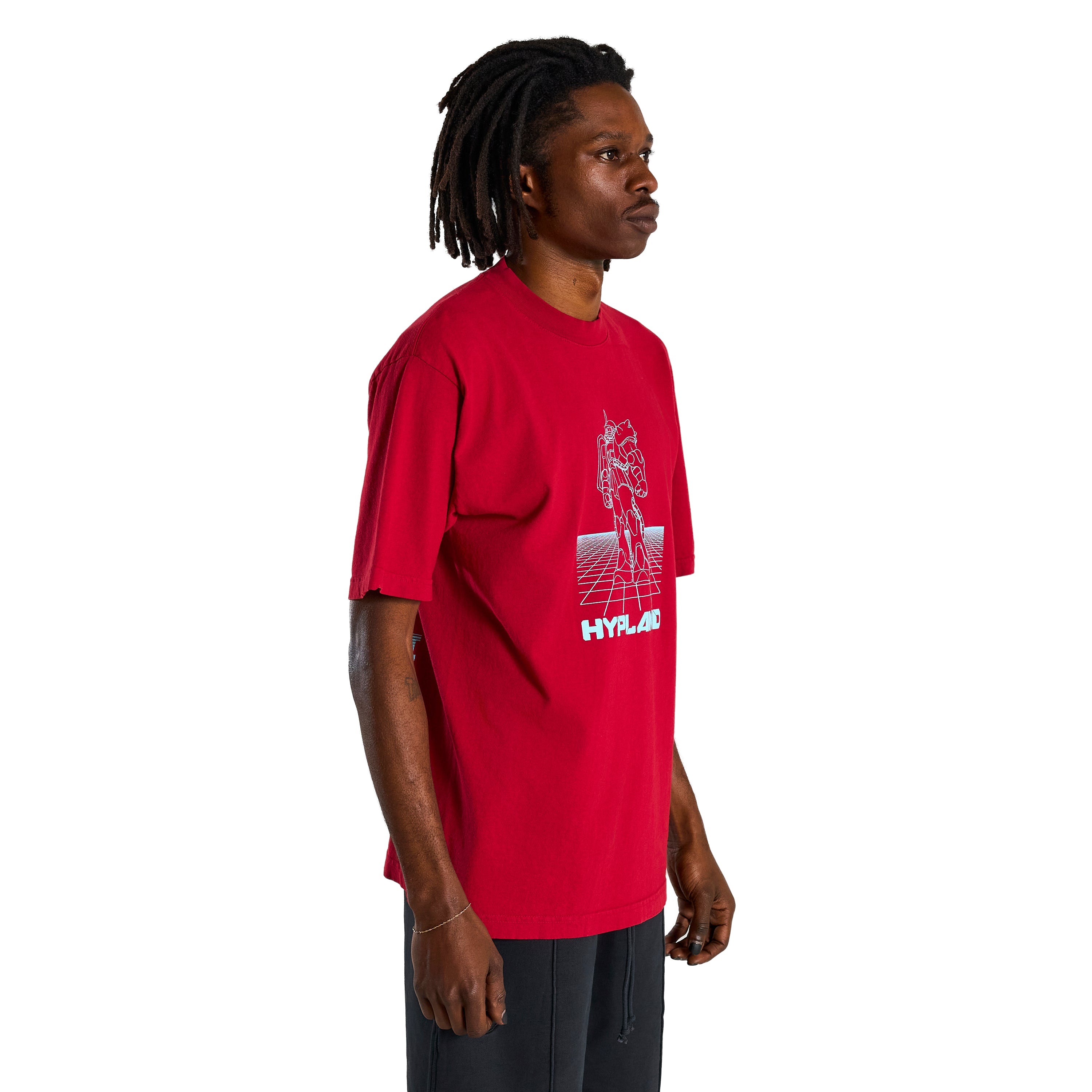 GUNDAM ZAKU SHIRT (RED)