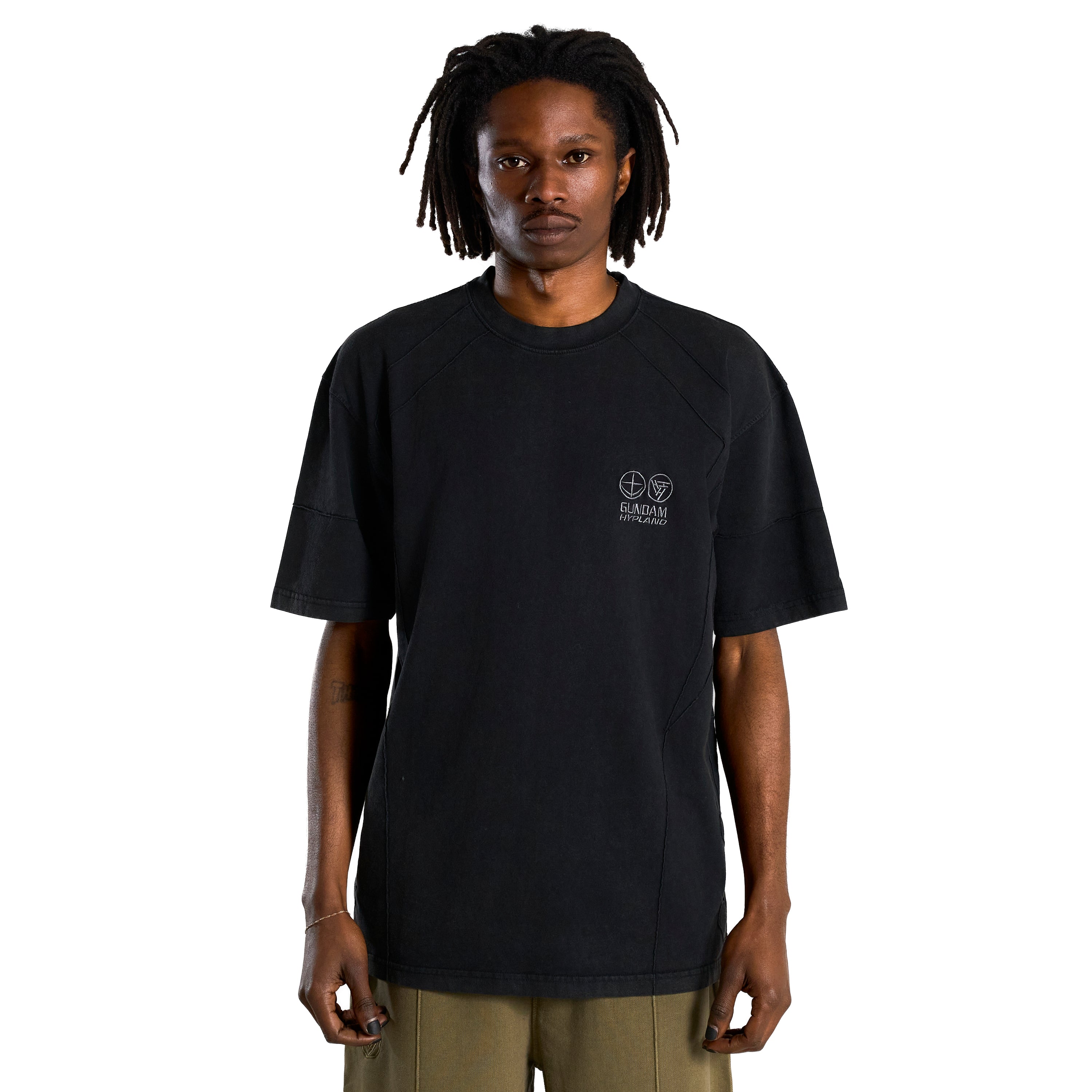 GUNDAM FLIGHT SHIRT (VINTAGE BLACK)