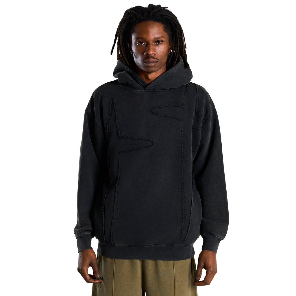 GUNDAM STARS HOODIE (WASHED BLACK)