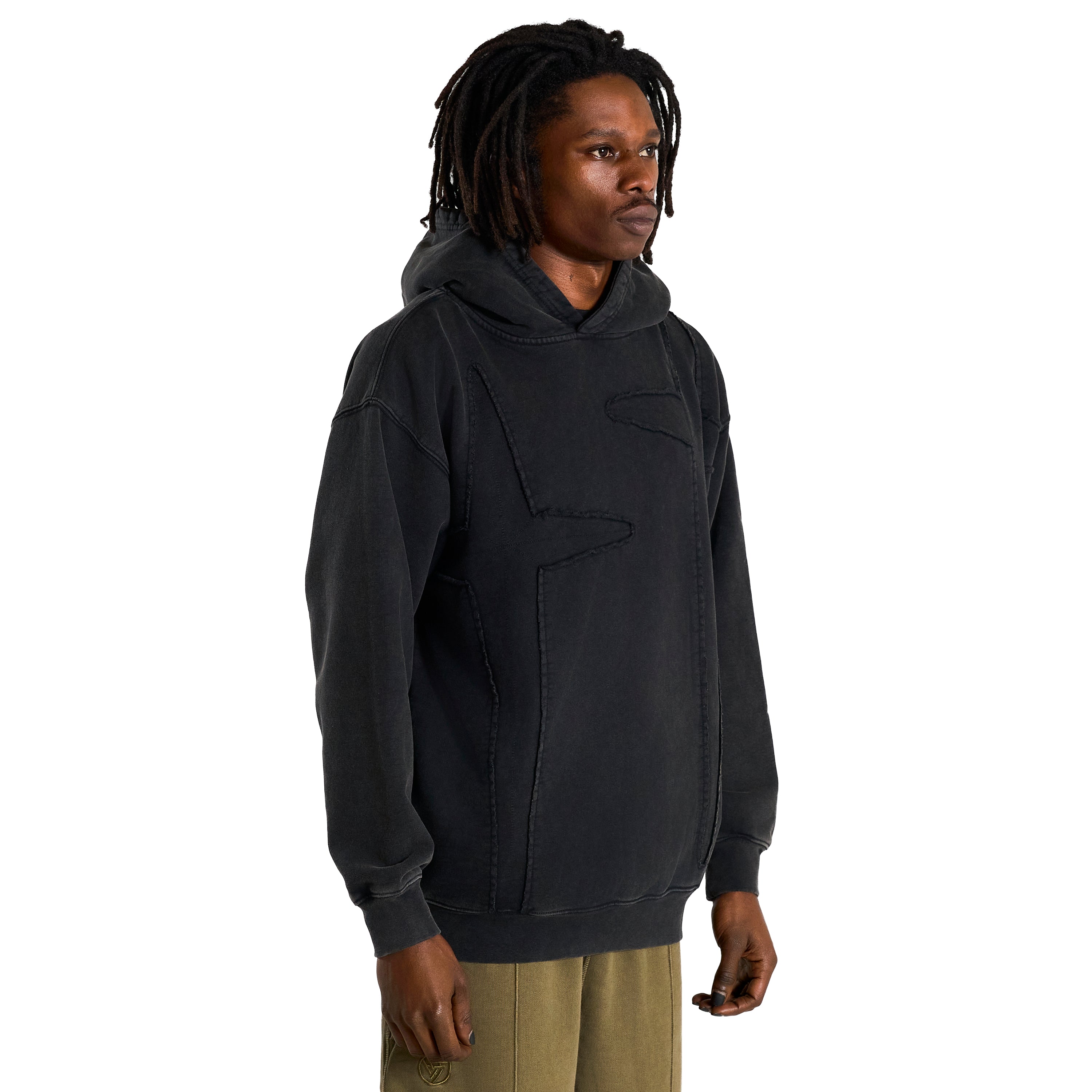 GUNDAM STARS HOODIE (WASHED BLACK)