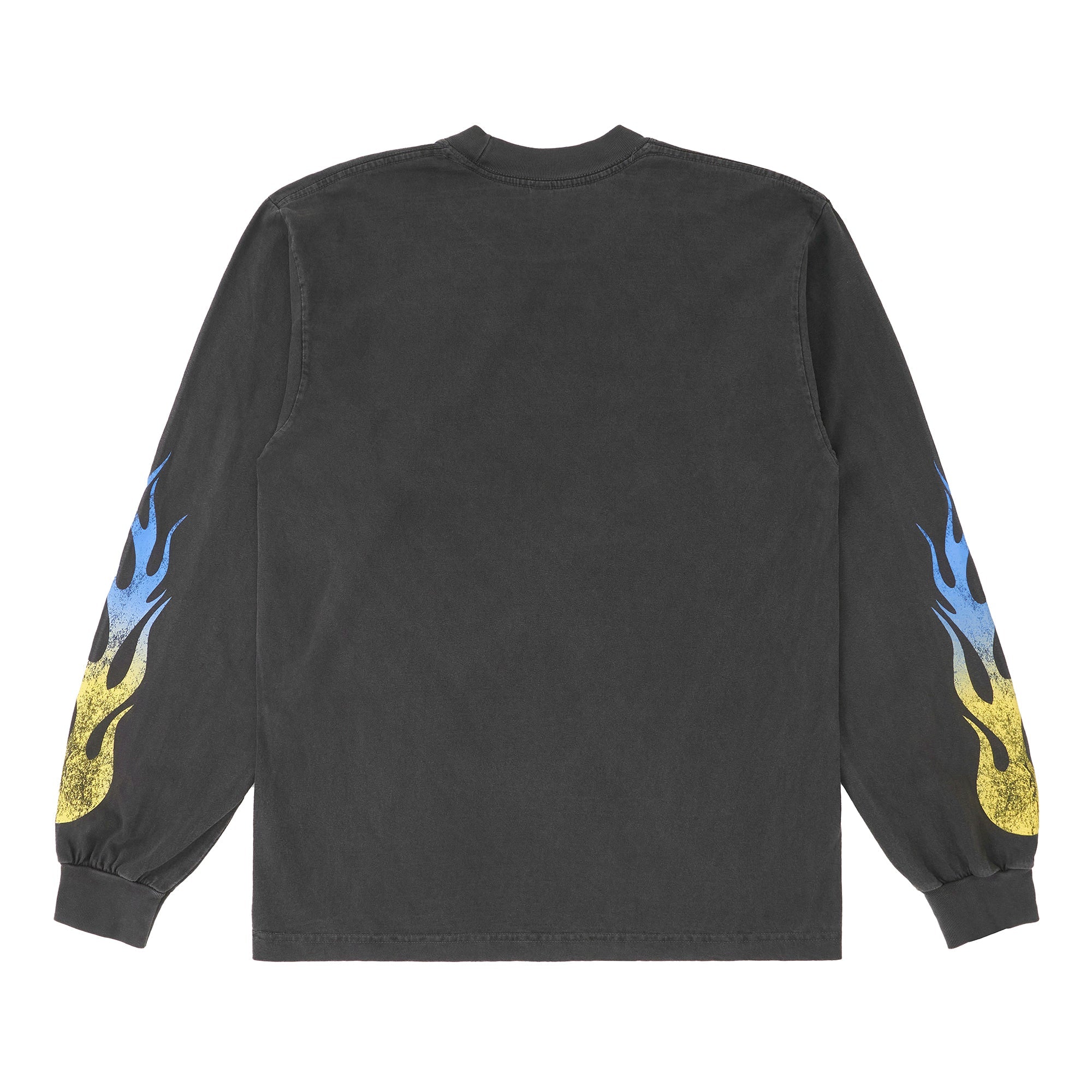 MK SCORPION FLAME LONG SLEEVE SHIRT (VINTAGE BLACK)