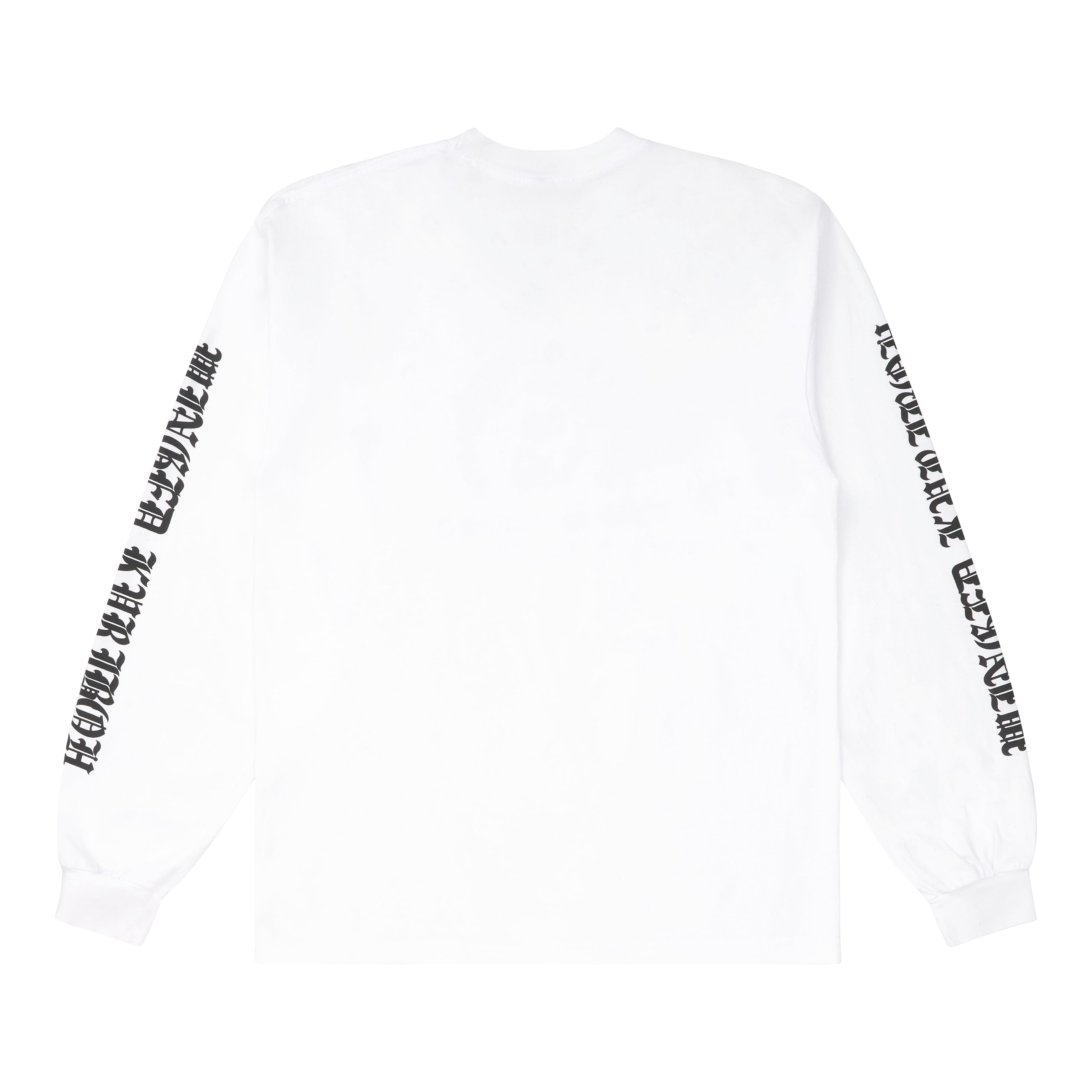 YUGIOH WINGED KURIBOH LONG SLEEVE SHIRT (WHITE)
