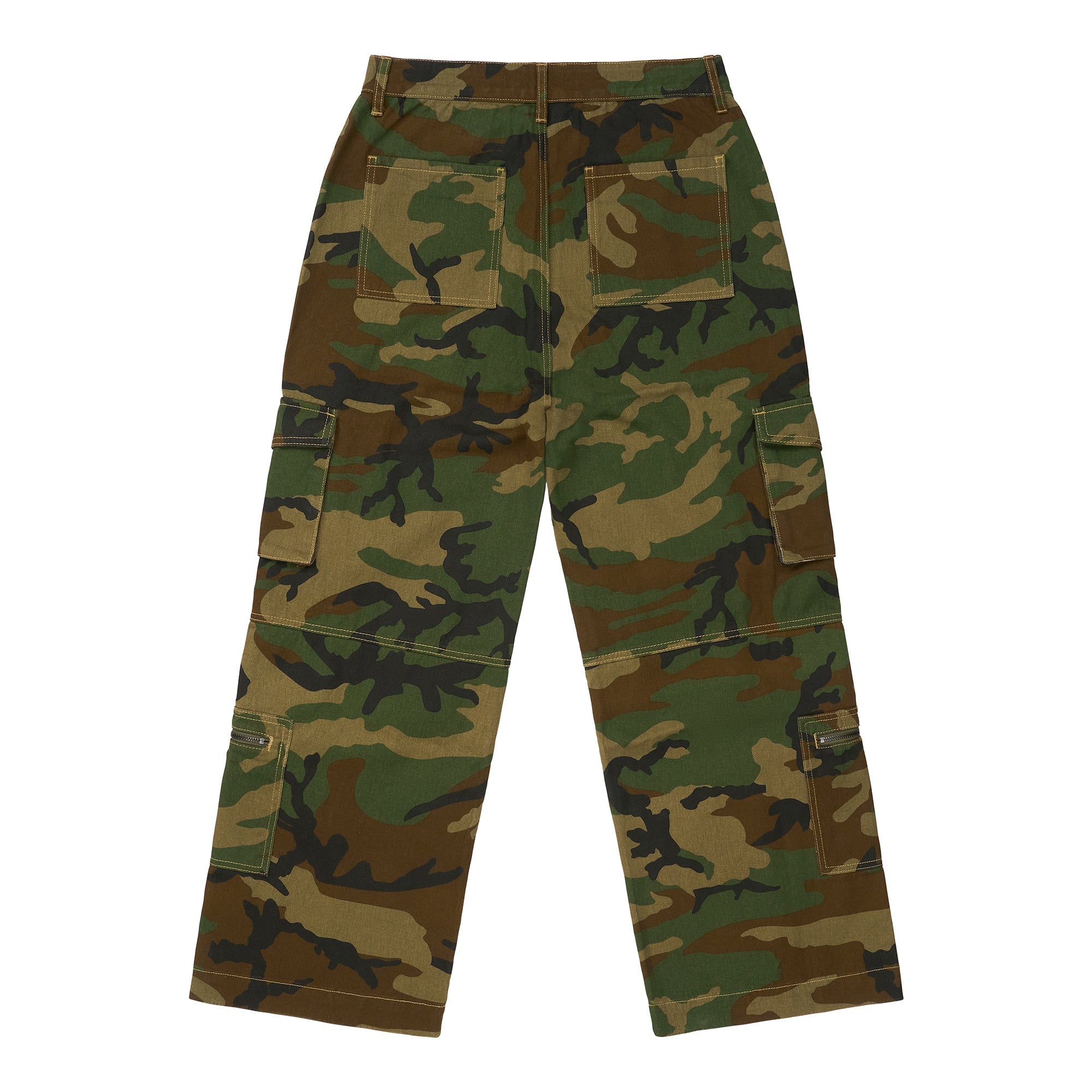 CAMO CARGO PANTS
