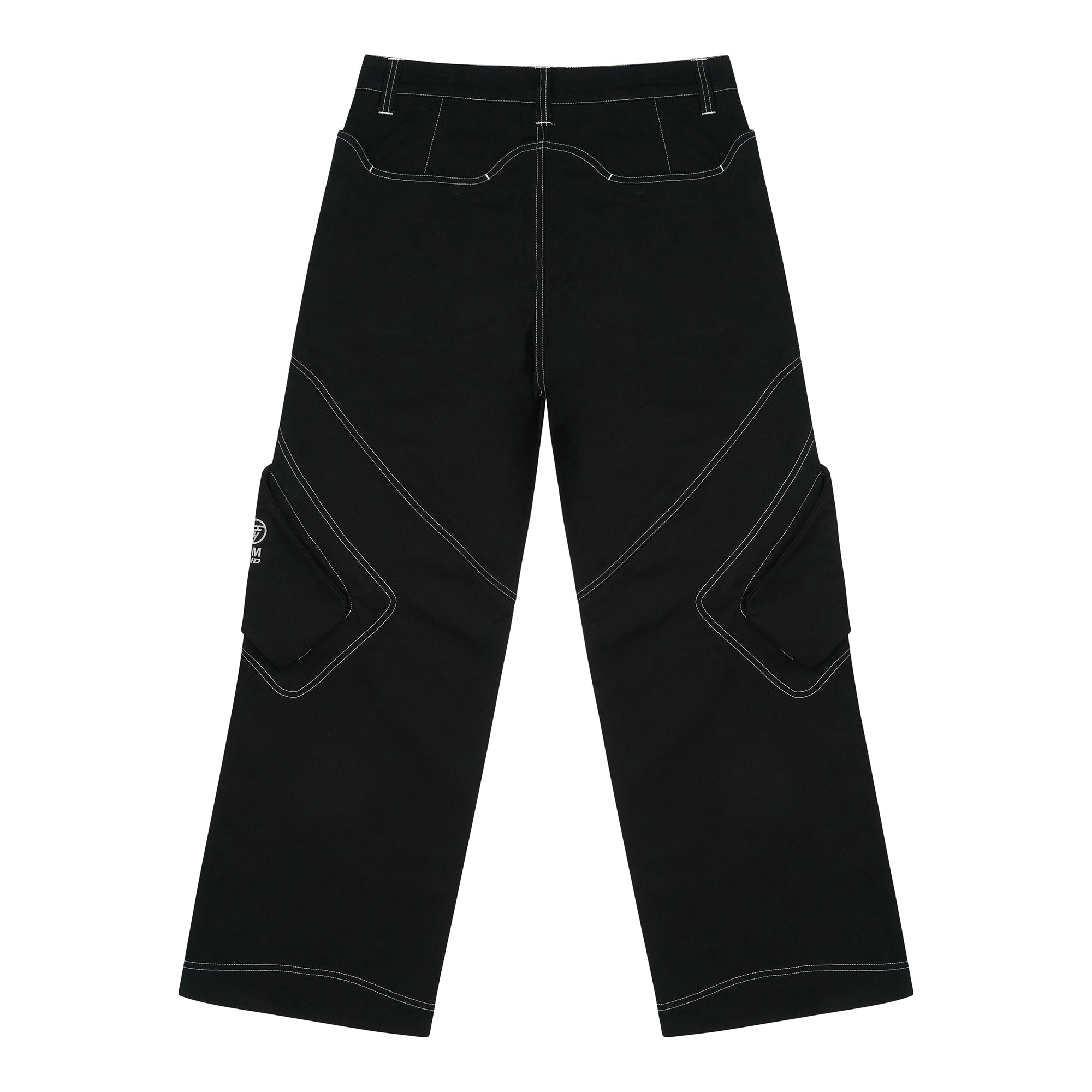 GUNDAM BRUSHED TWILL PANTS (BLACK)