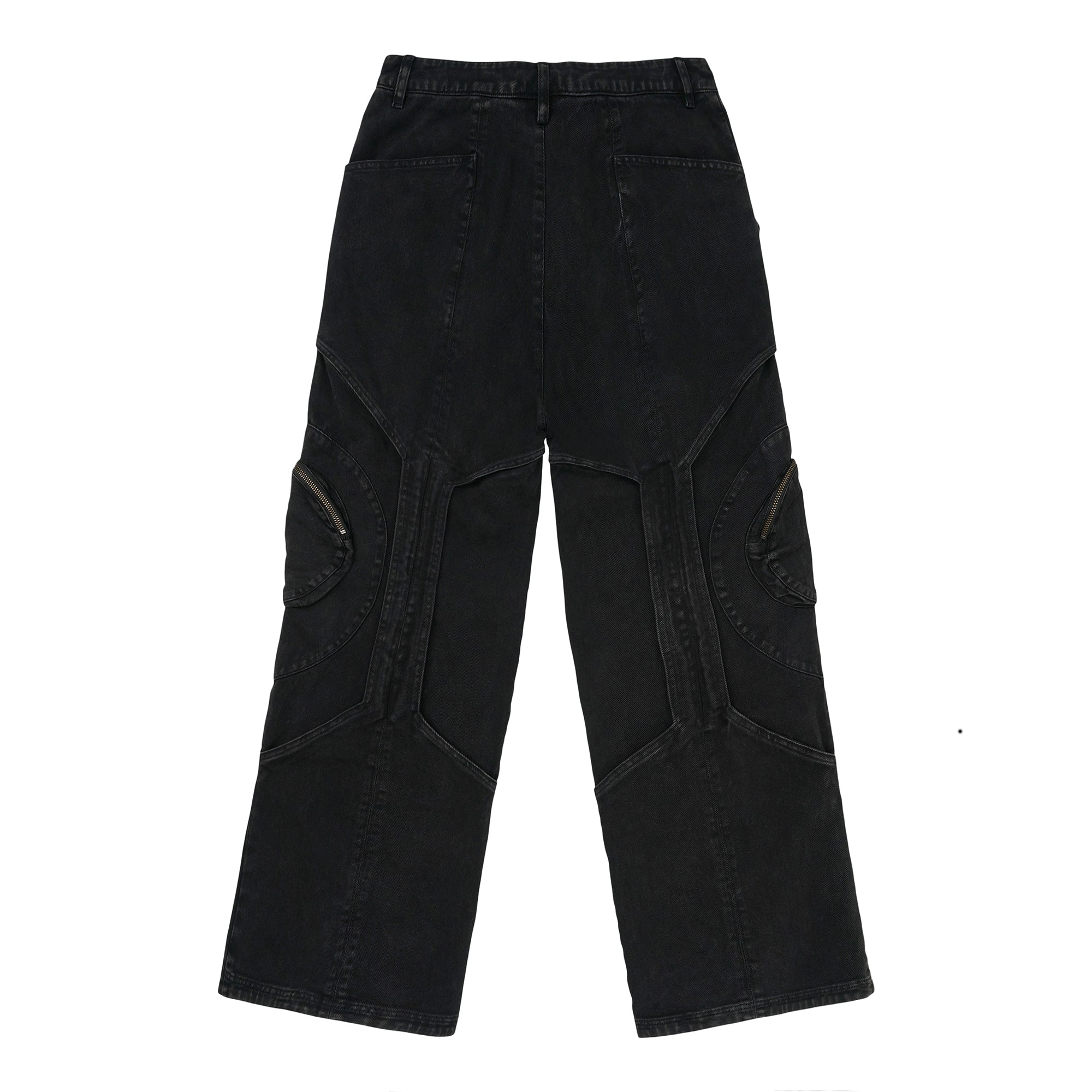 GUNDAM FLIGHT PANEL PANTS (VINTAGE BLACK)