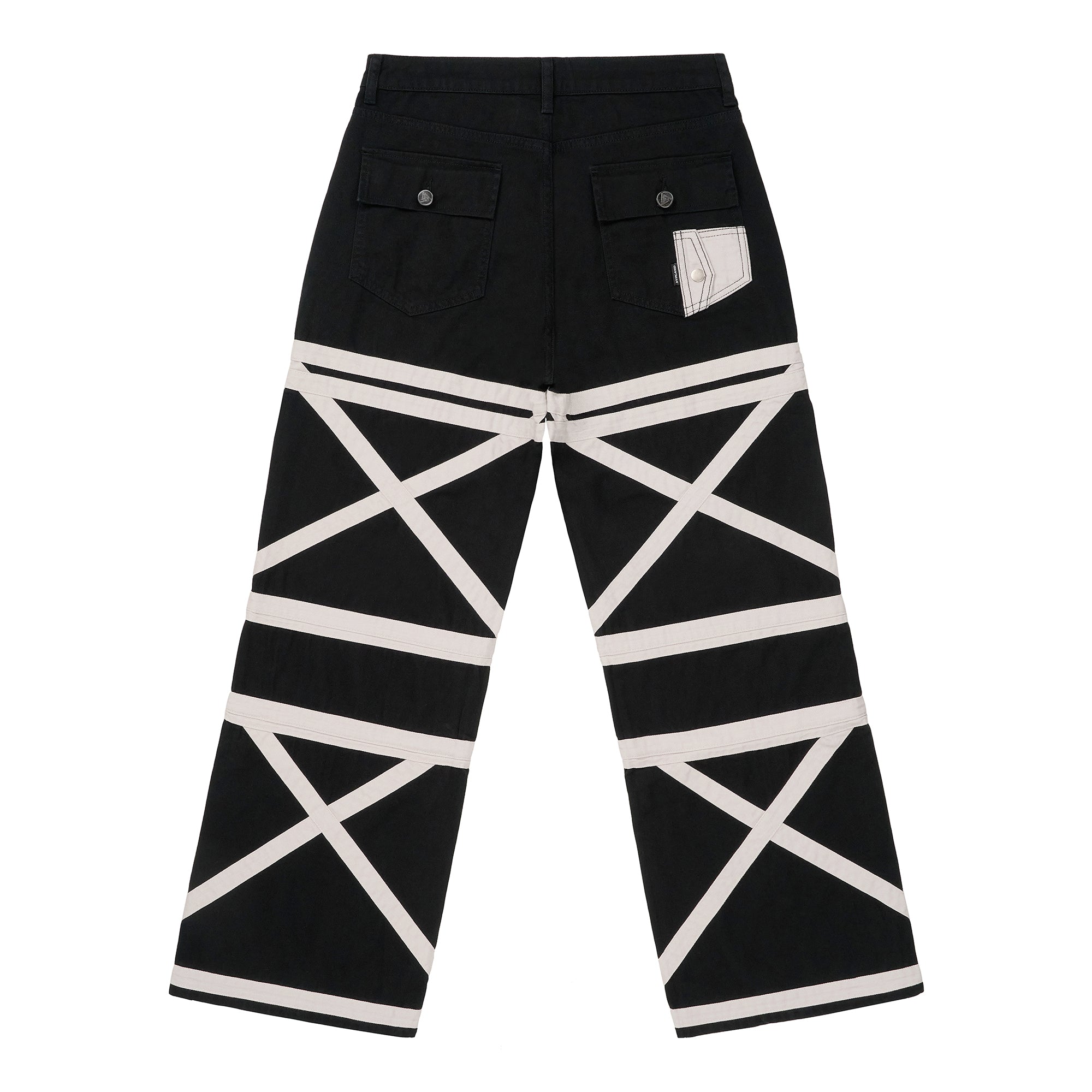 AOT BONDAGE PANTS (BLACK)