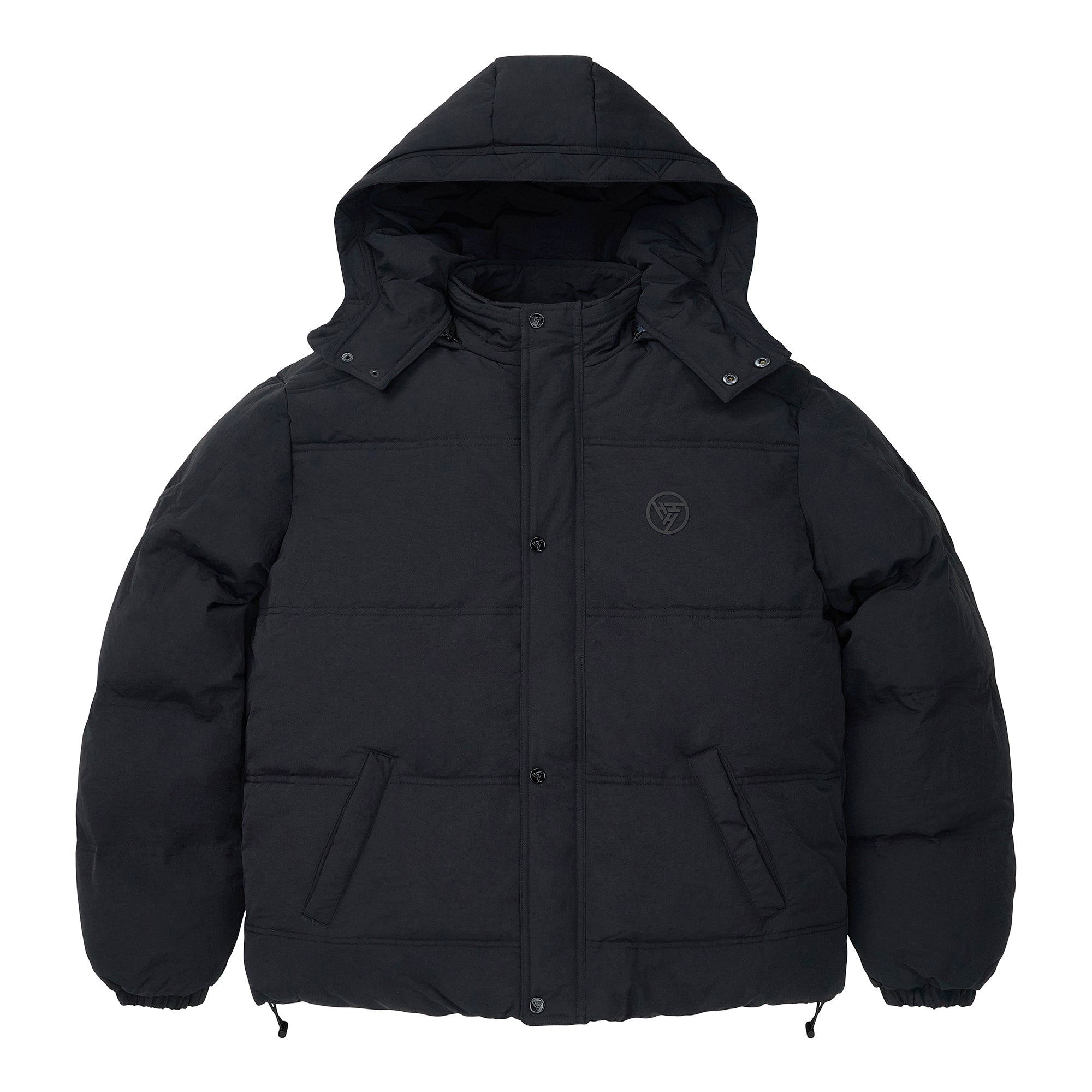 AOT MILITARY PUFFER (BLACK)