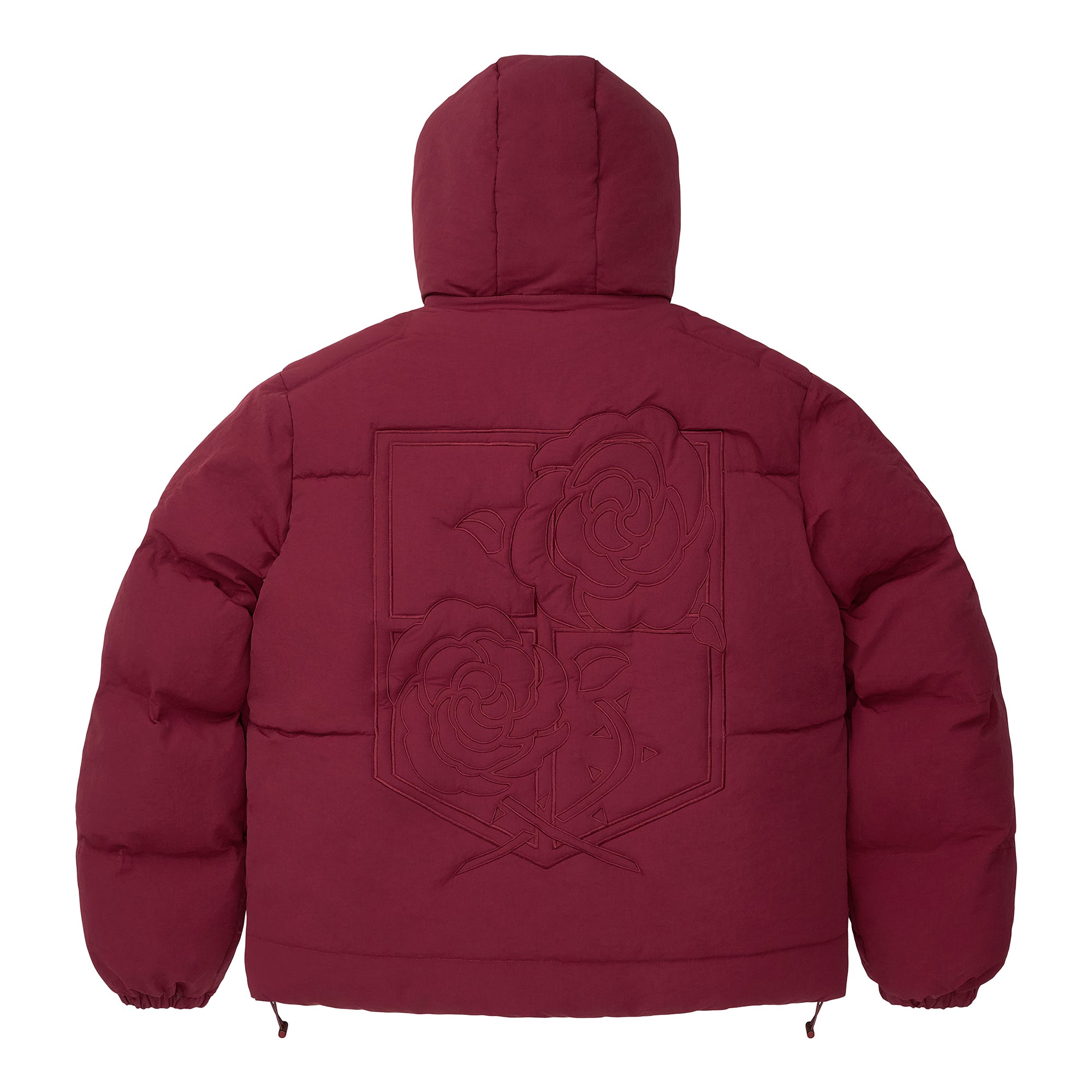 AOT GARRISON PUFFER (RED)