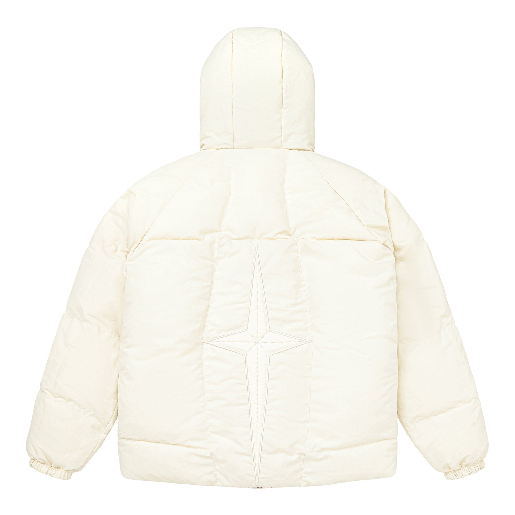 GUNDAM RX-78-2 REVERSIBLE PUFFER JACKET (WHITE)