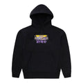 NBA LOS ANGELES LAKERS BOX LOGO HOODIE (BLACK)