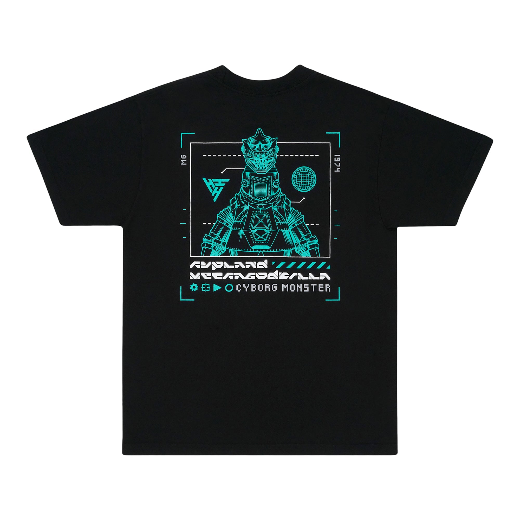 GODZILLA ROBO TEE (BLACK)