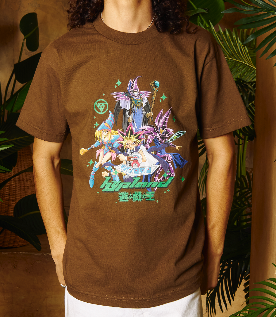 YUGIOH GENERATIONS SHIRT (CHOCOLATE)