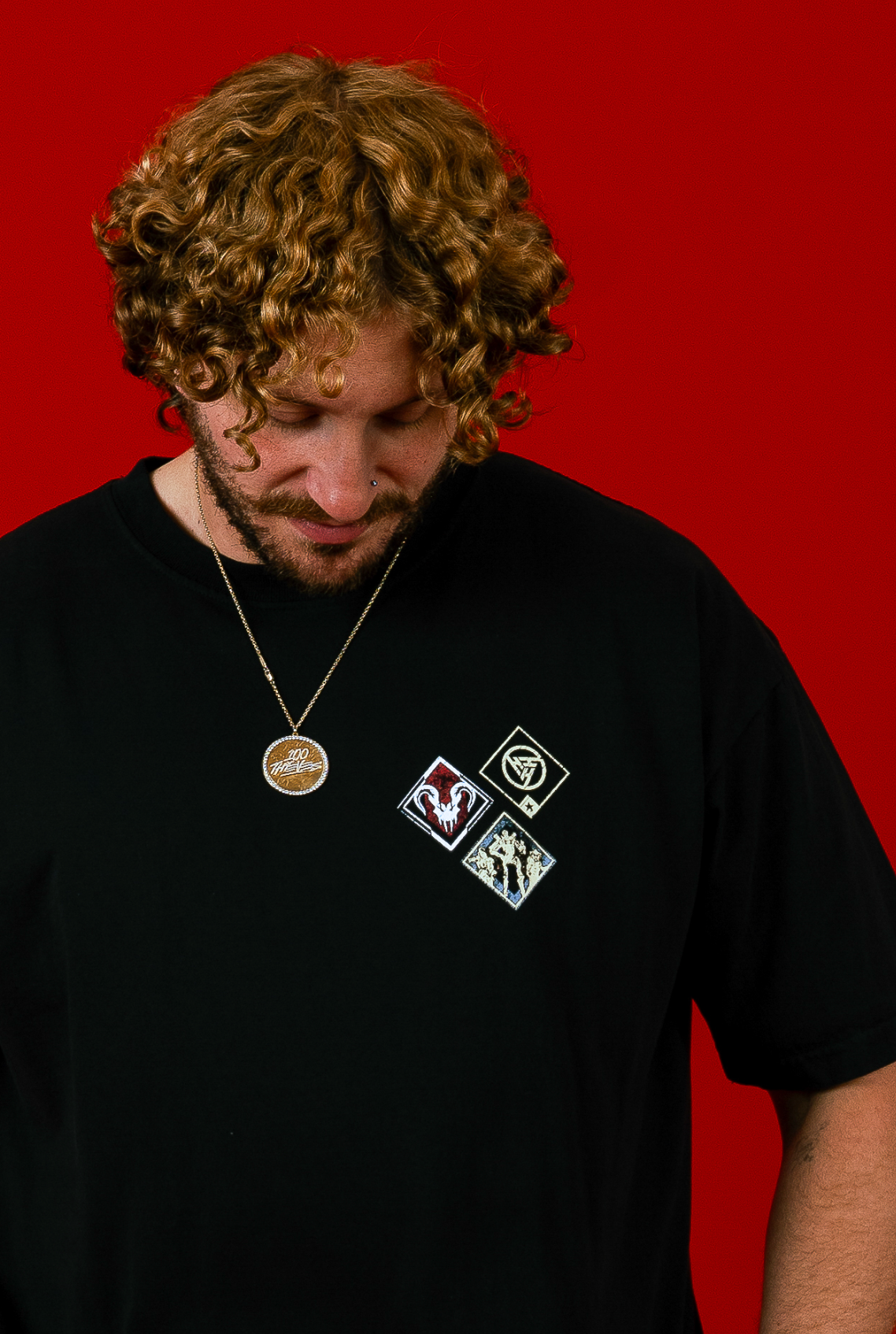 APEX ICONS SHIRT (BLACK)