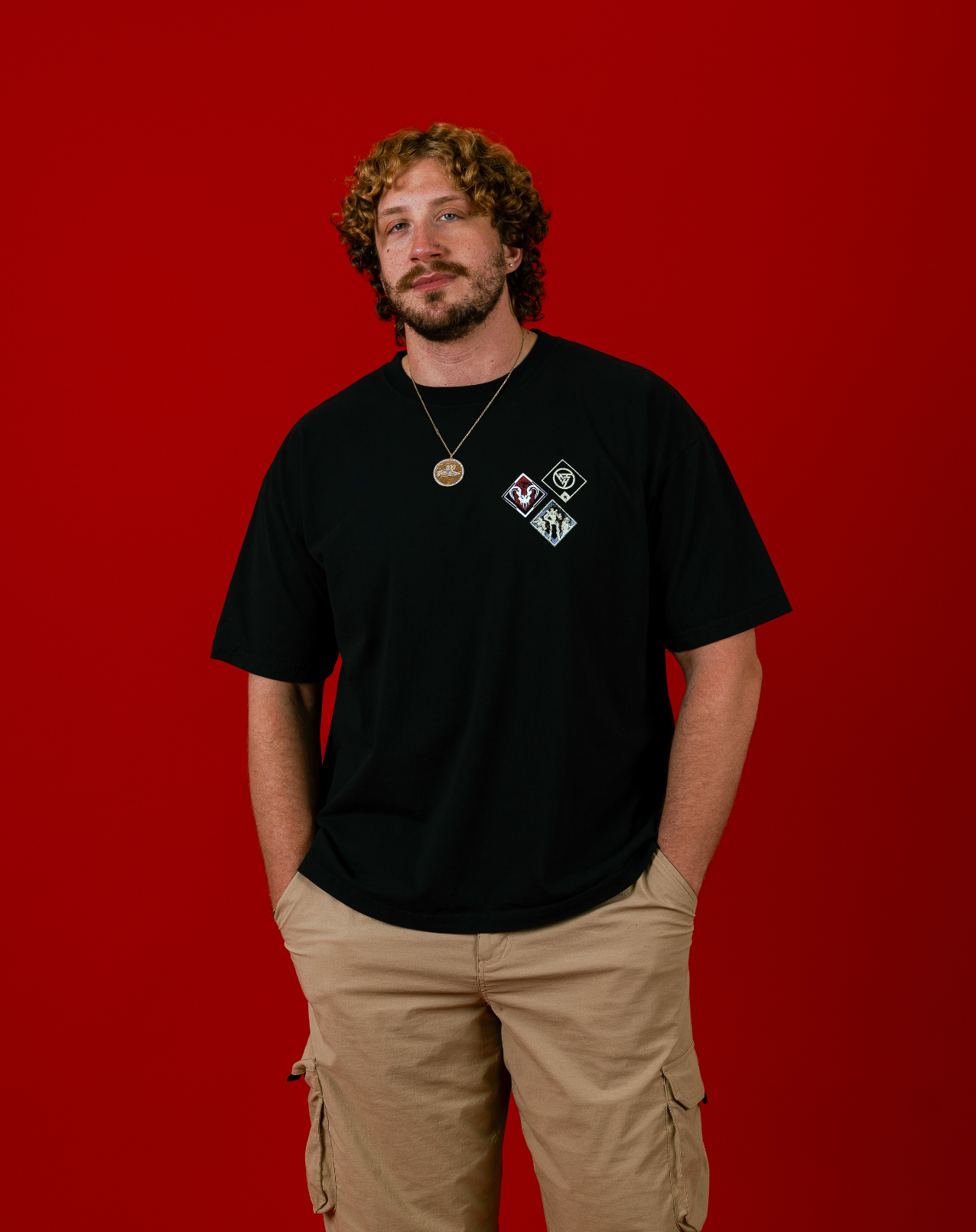 APEX ICONS SHIRT (BLACK)