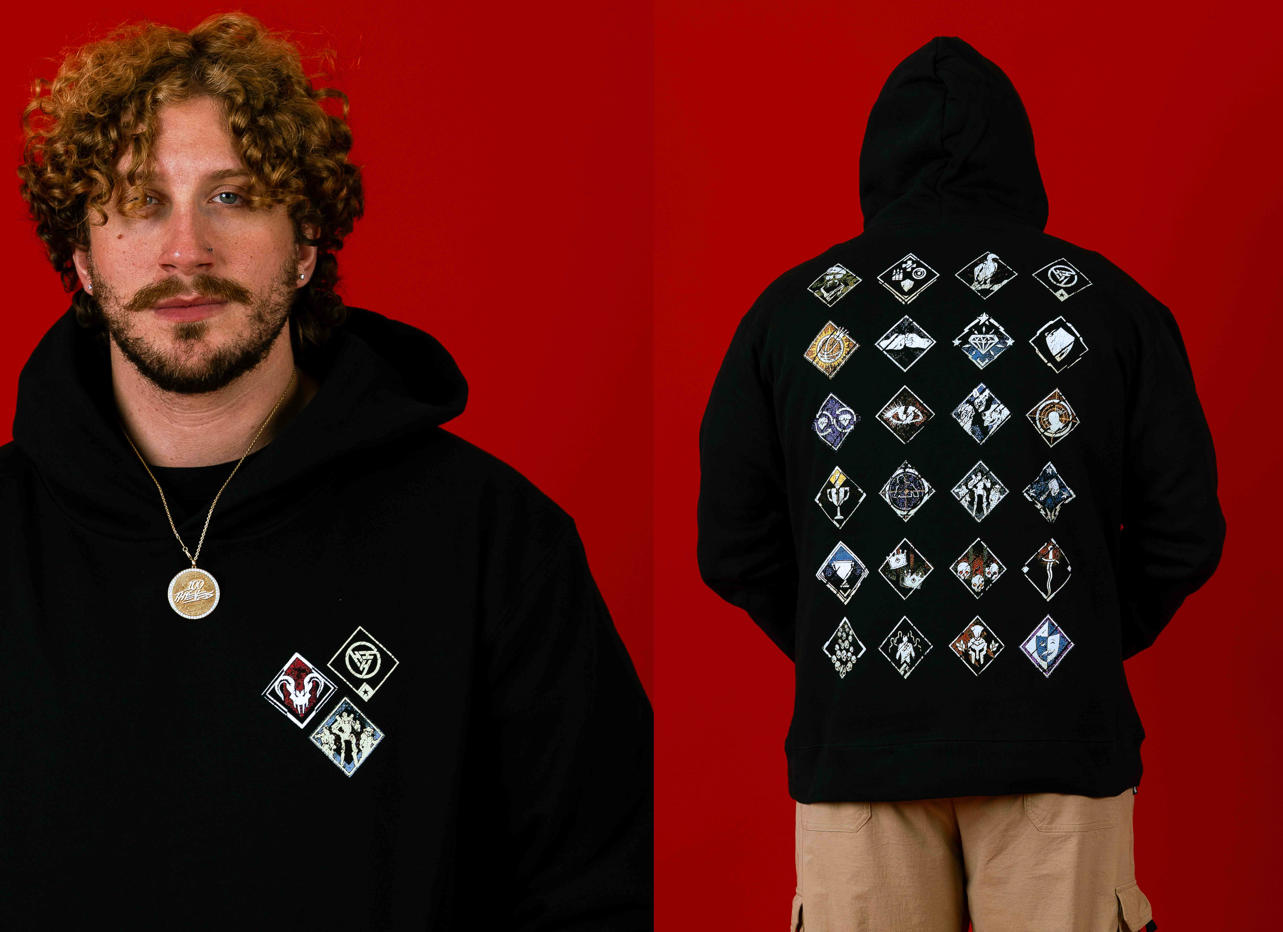 APEX ICONS HOODIE (BLACK)