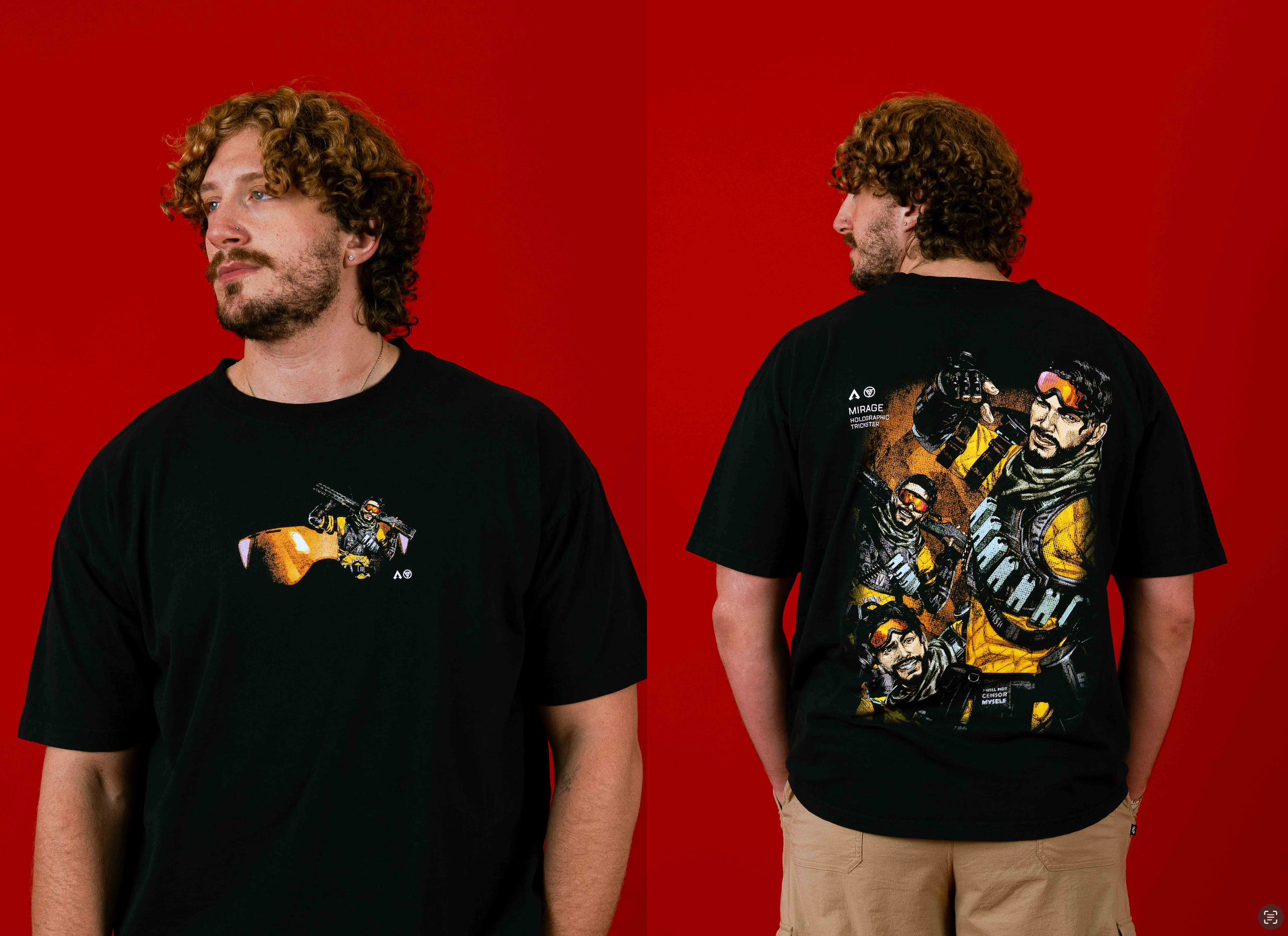 APEX MIRAGE SHIRT (BLACK)