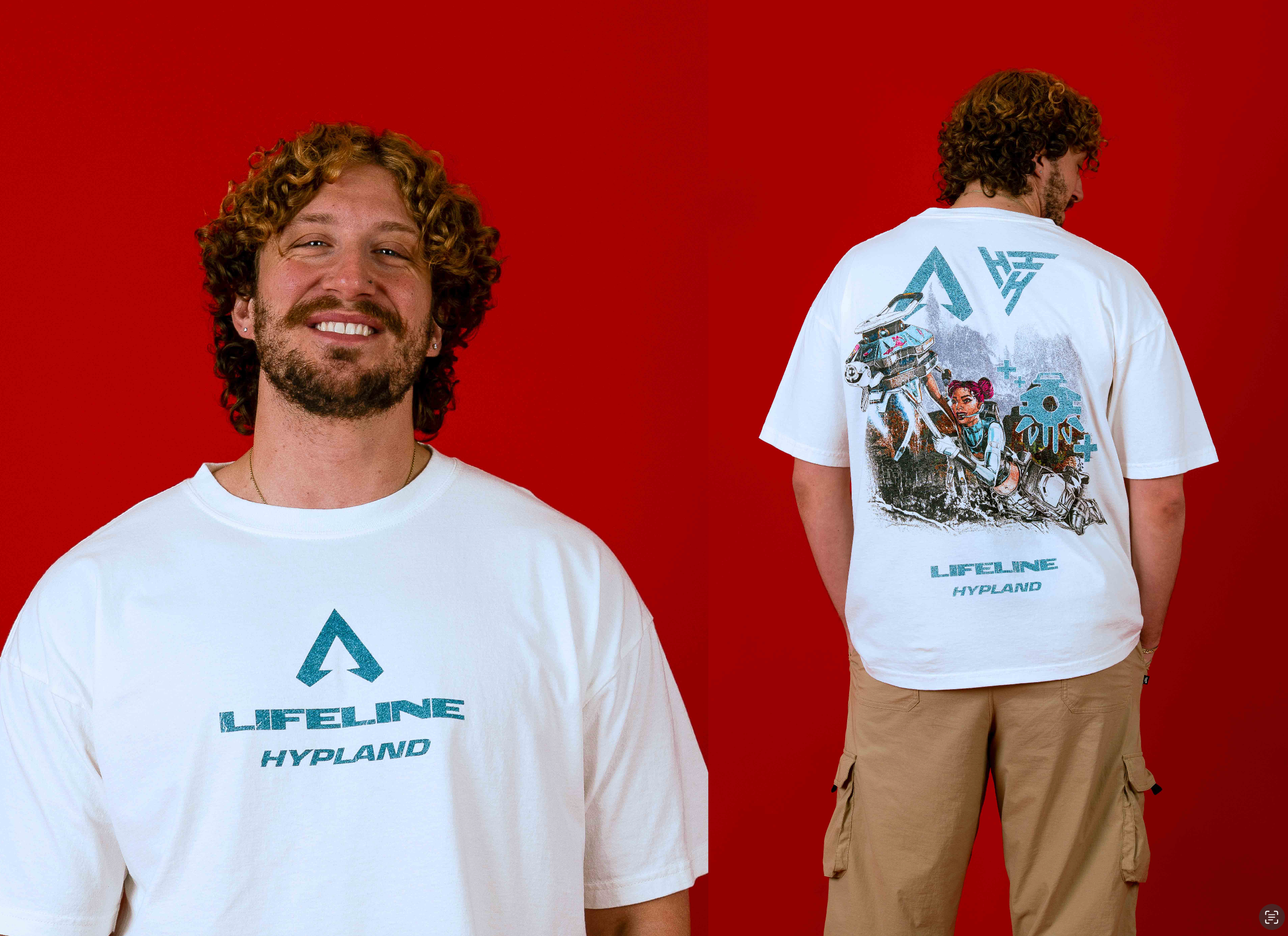 APEX LIFELINE SKATE SHIRT (WHITE)