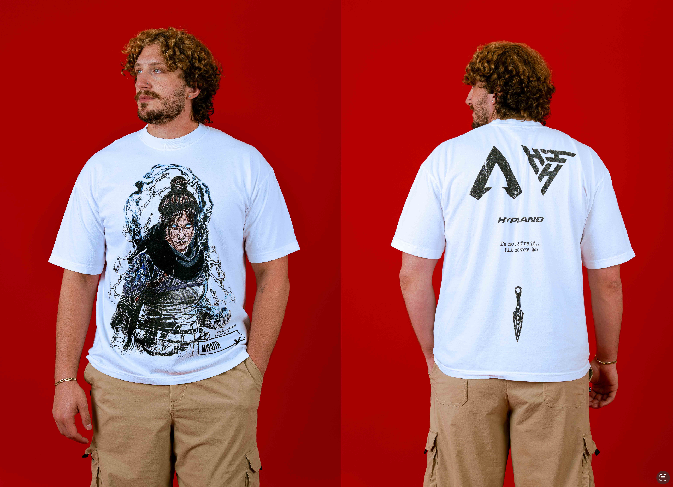 APEX WRAITH THUNDER SHIRT (WHITE)