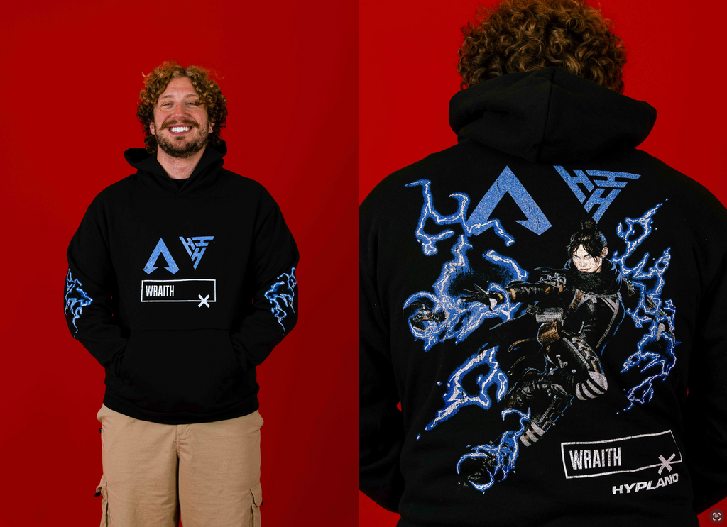 APEX WRAITH THUNDER HOODIE (BLACK)
