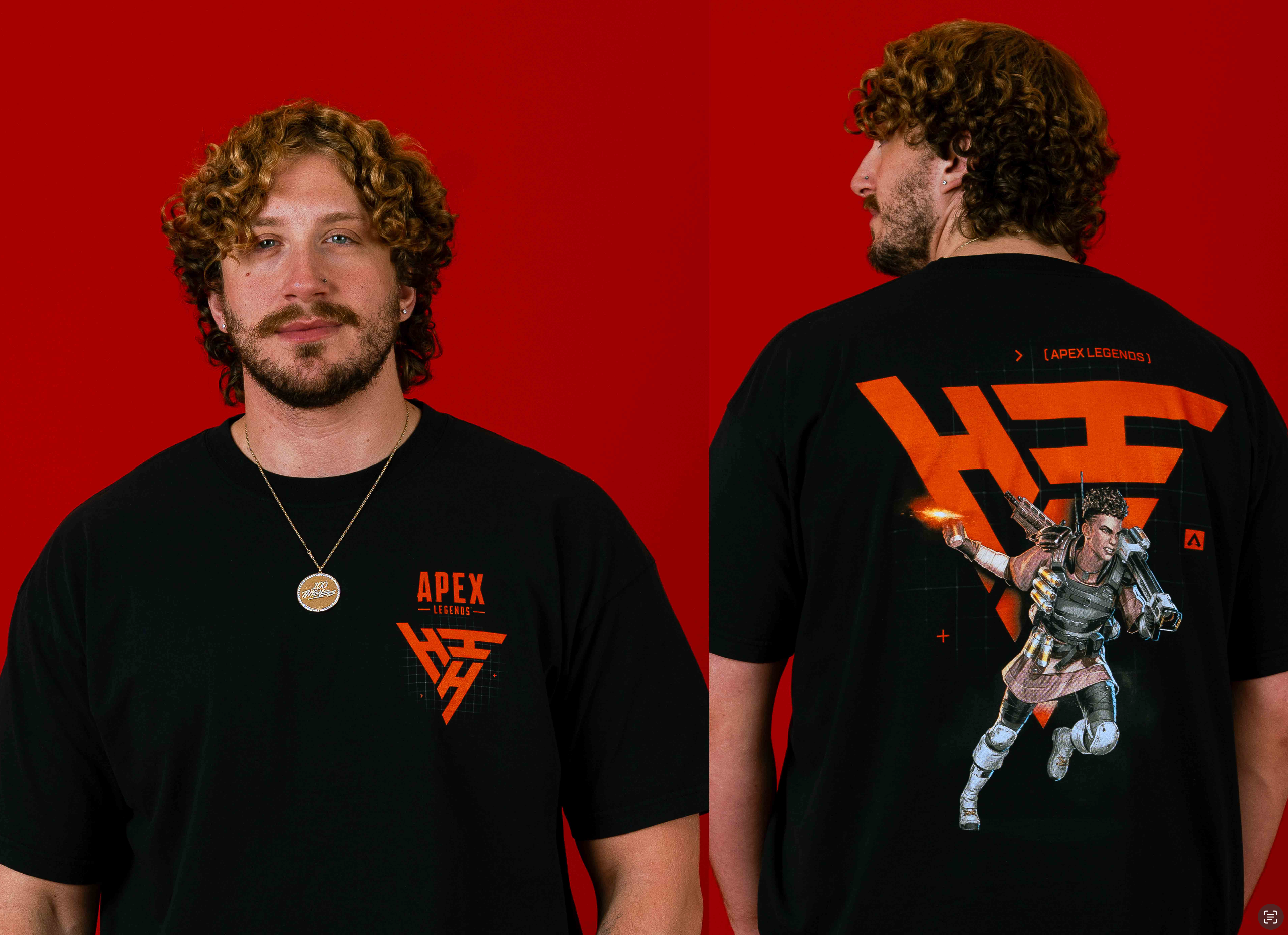 APEX BANGLORE BREAK THROUGH SHIRT (BLACK)