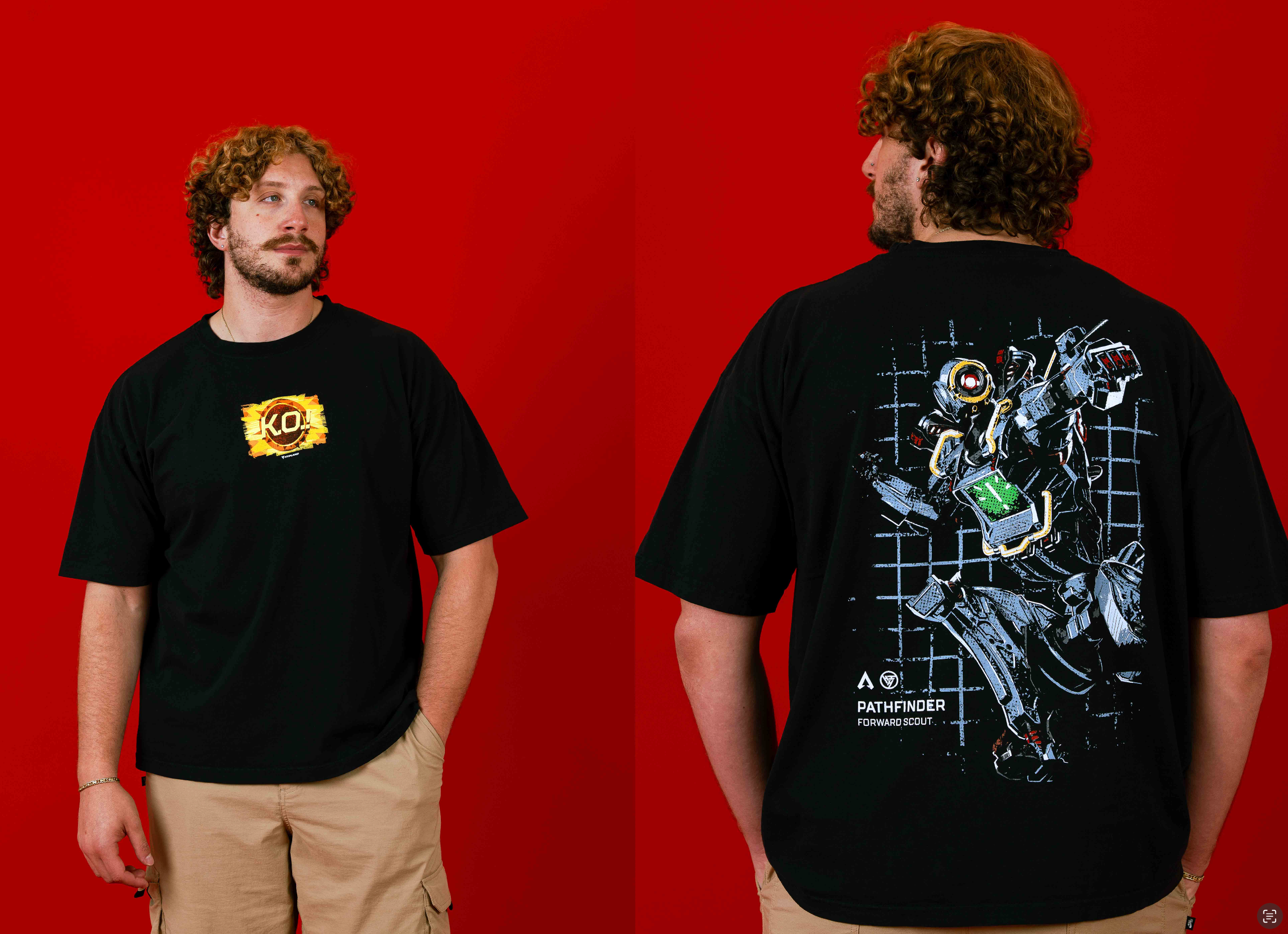 APEX PATHFINDER KO SHIRT (BLACK)