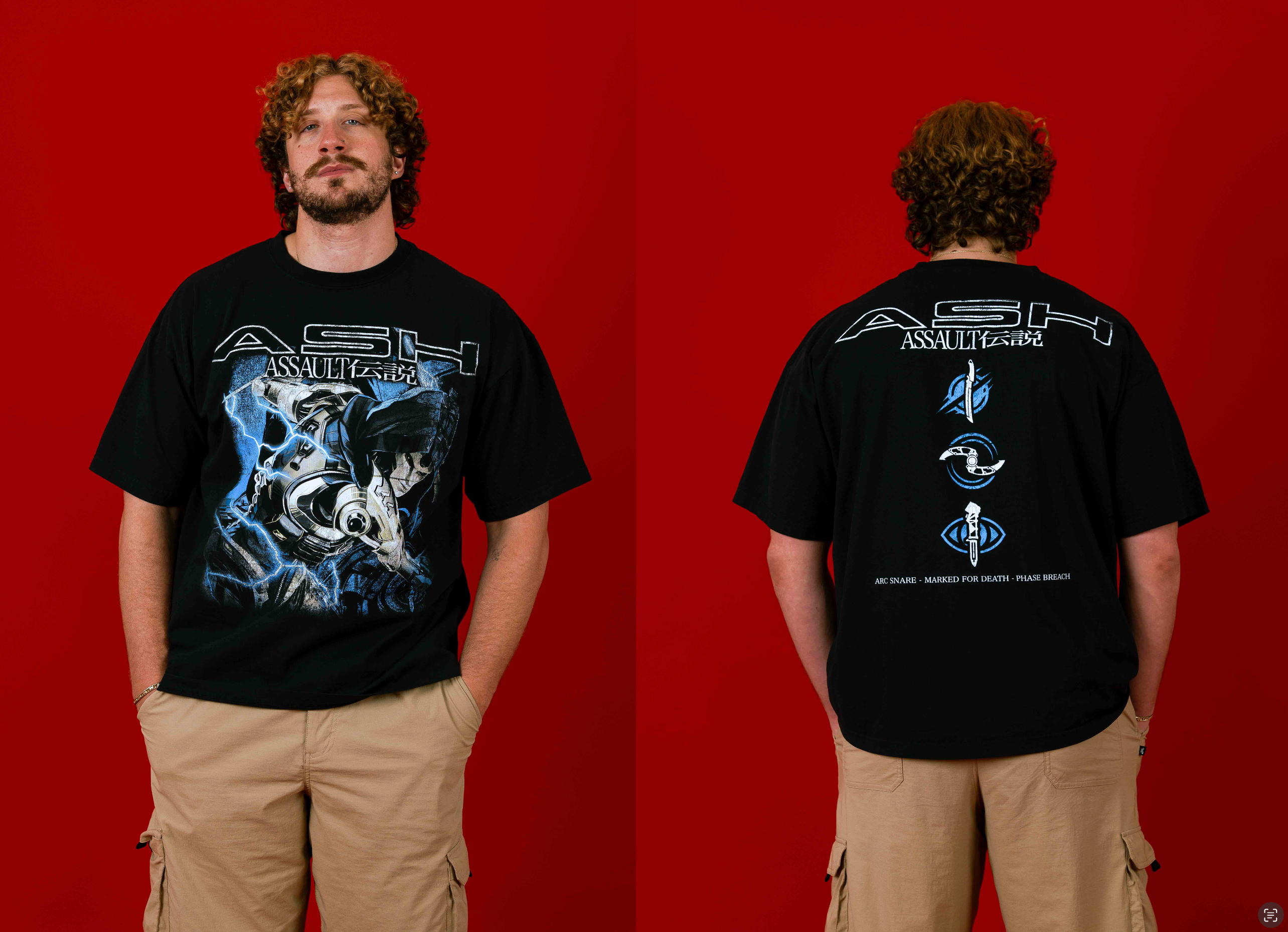 APEX ASH JUMBO SHIRT