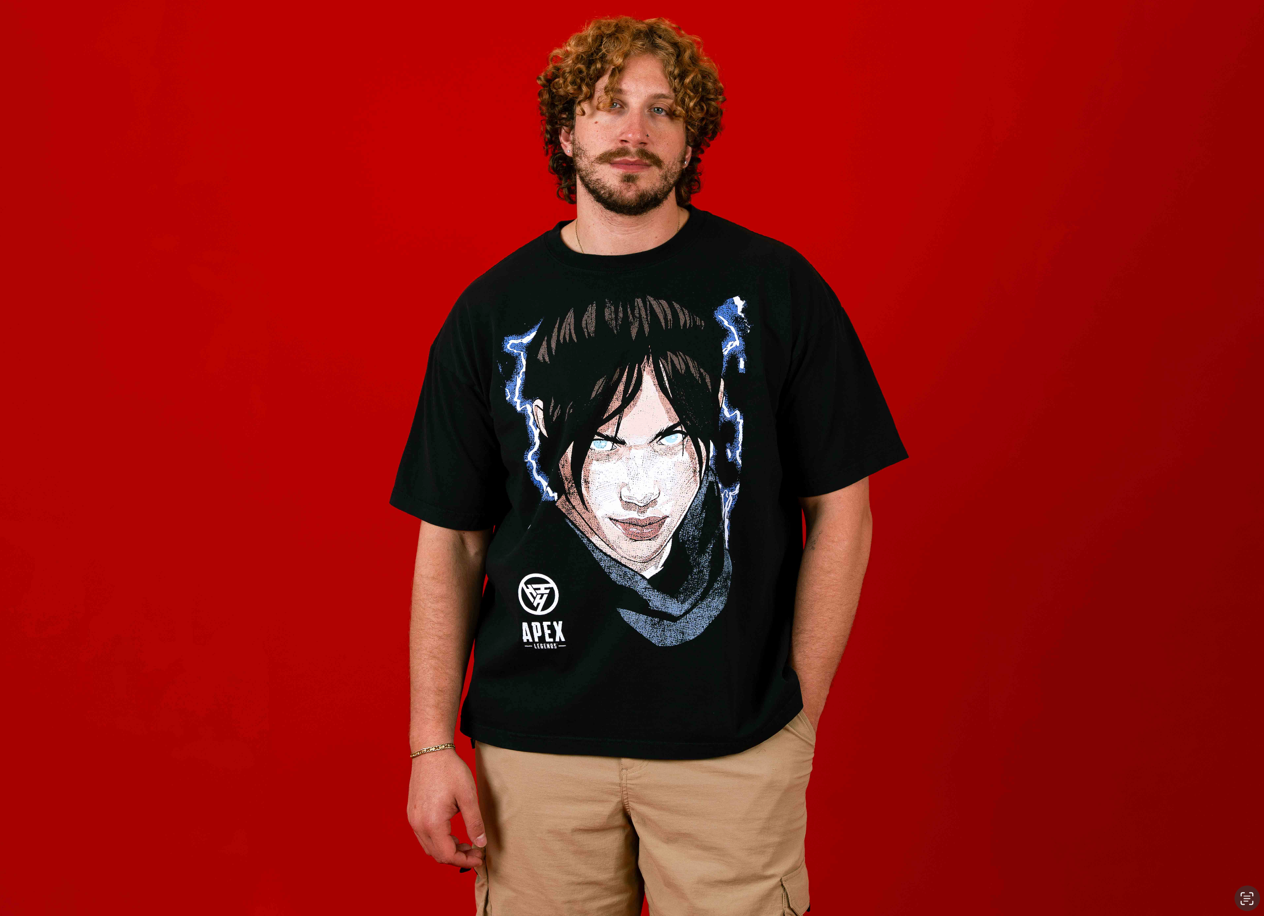 APEX WRAITH HEAD SHIRT (BLACK)