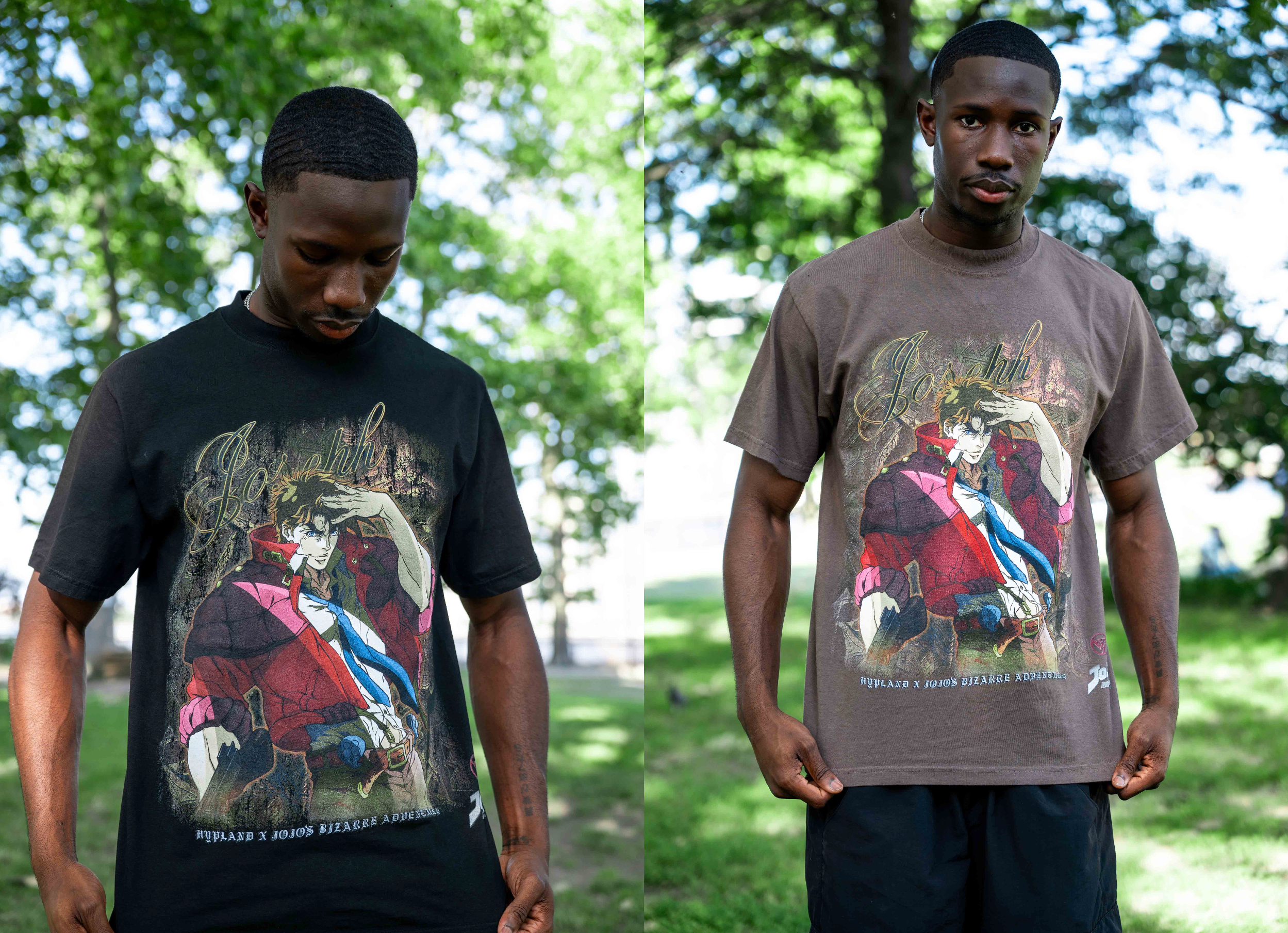 JOJO JOSEPH JUMBO SHIRT (BLACK)