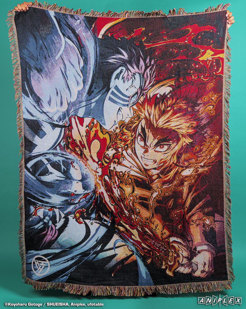DEMON SLAYER RENGOKU TAPESTRY