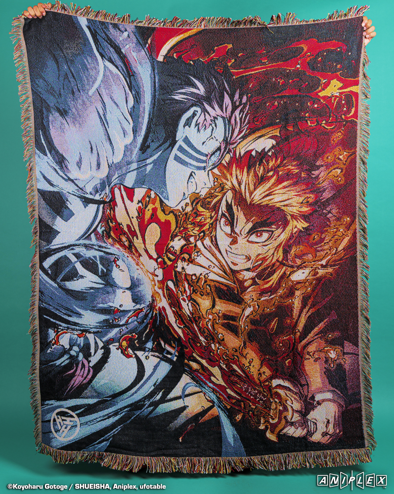 DEMON SLAYER RENGOKU TAPESTRY