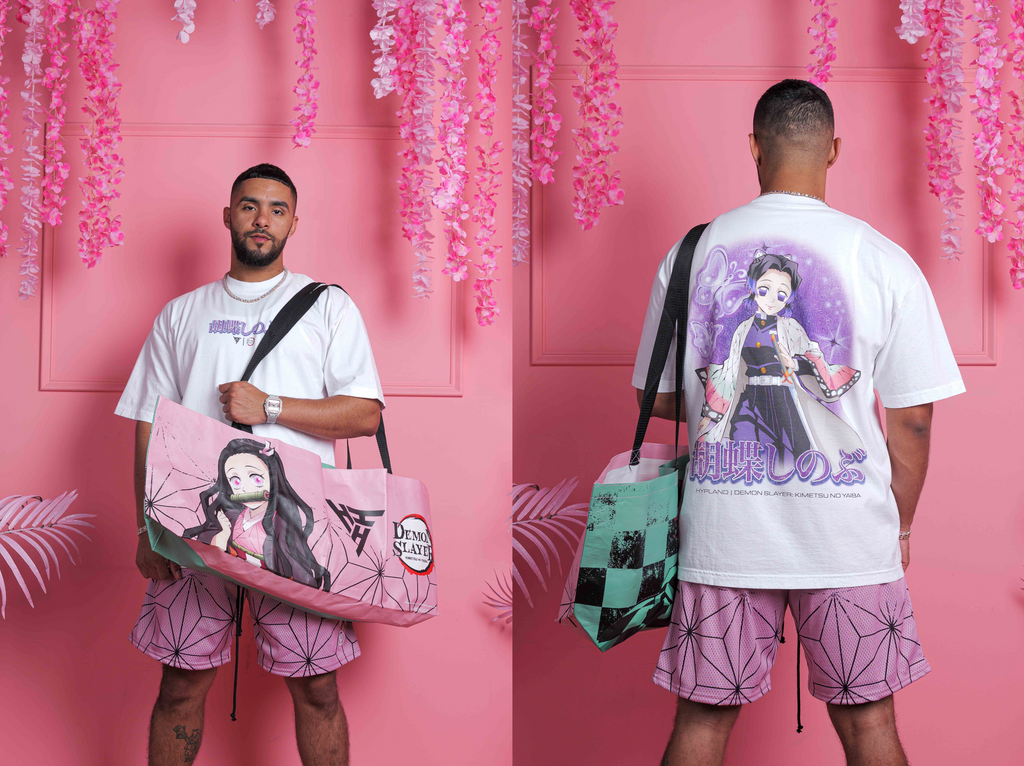 DEMON SLAYER SHINOBU SHIRT (WHITE)