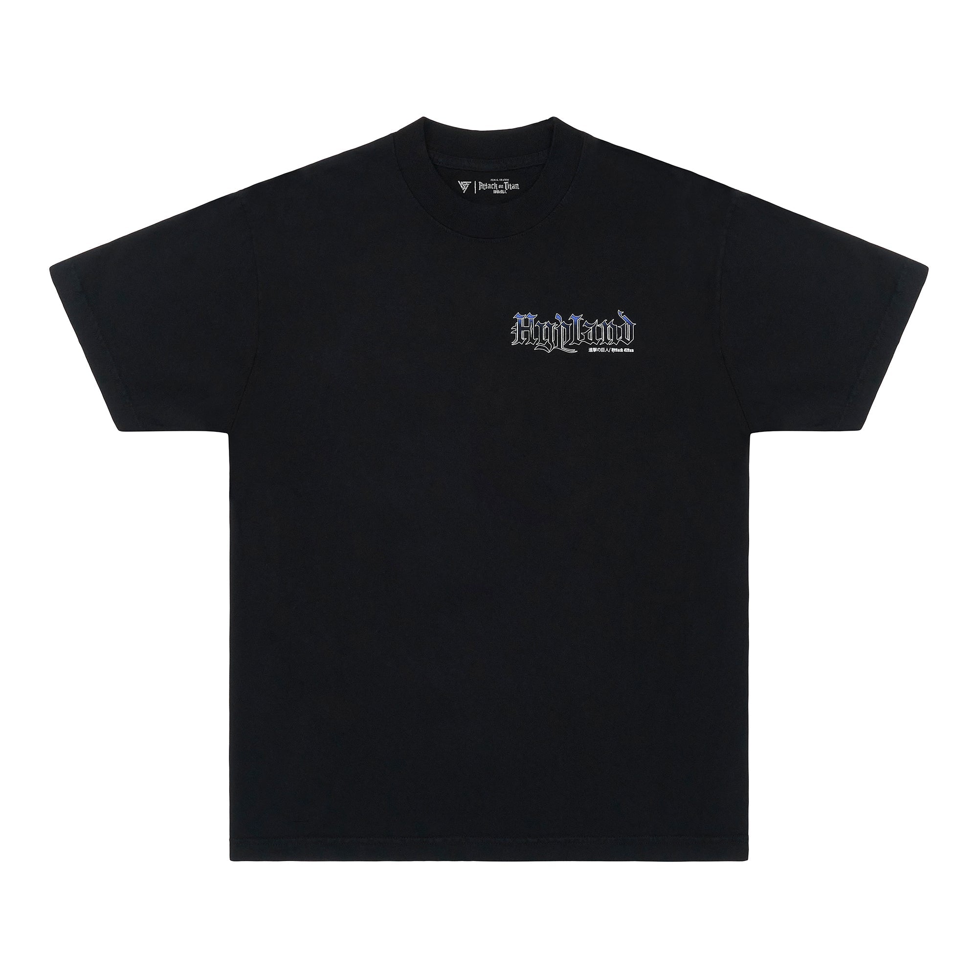 AOT ROAR EREN SHIRT (BLACK)