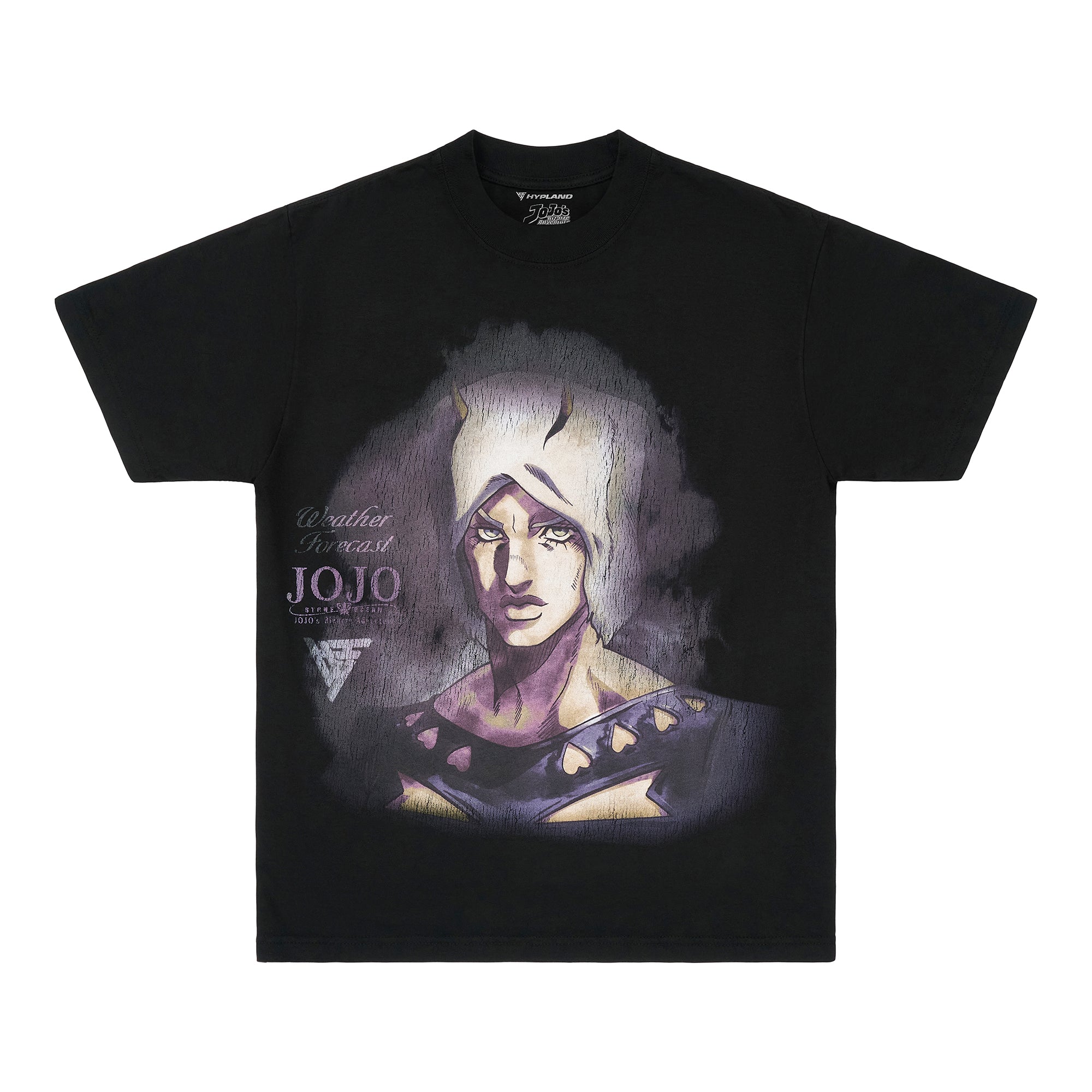 JOJO WEATHER REPORT JUMBO SHIRT (BLACK)
