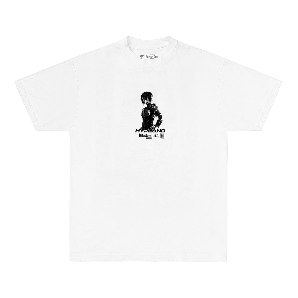 AOT HANGE SHIRT (WHITE)