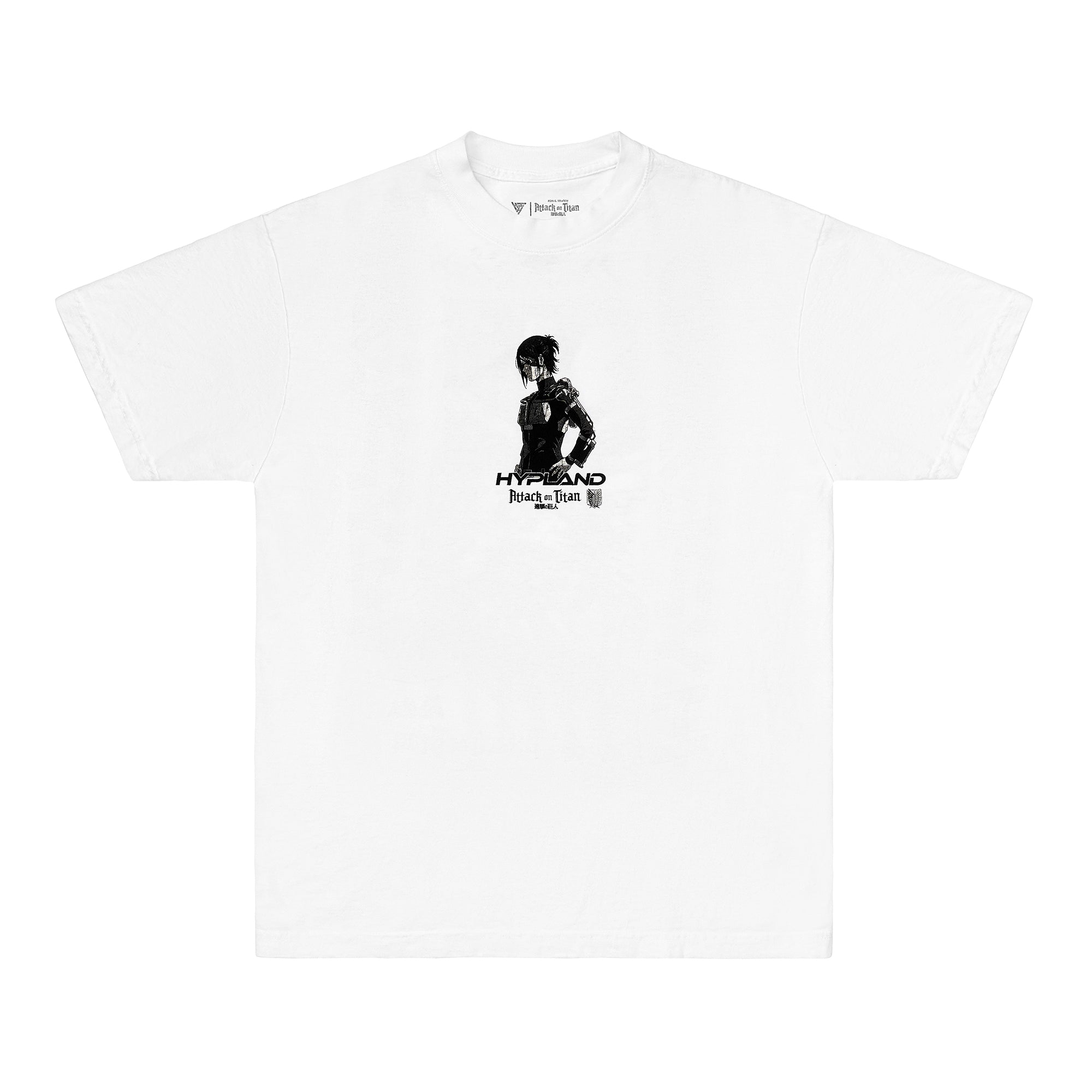 AOT HANGE SHIRT (WHITE)